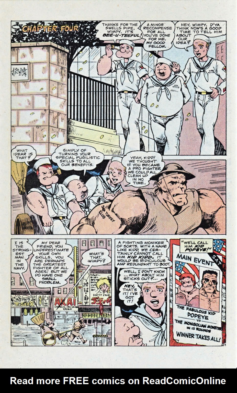 Read online Popeye Special comic -  Issue #1 - 25