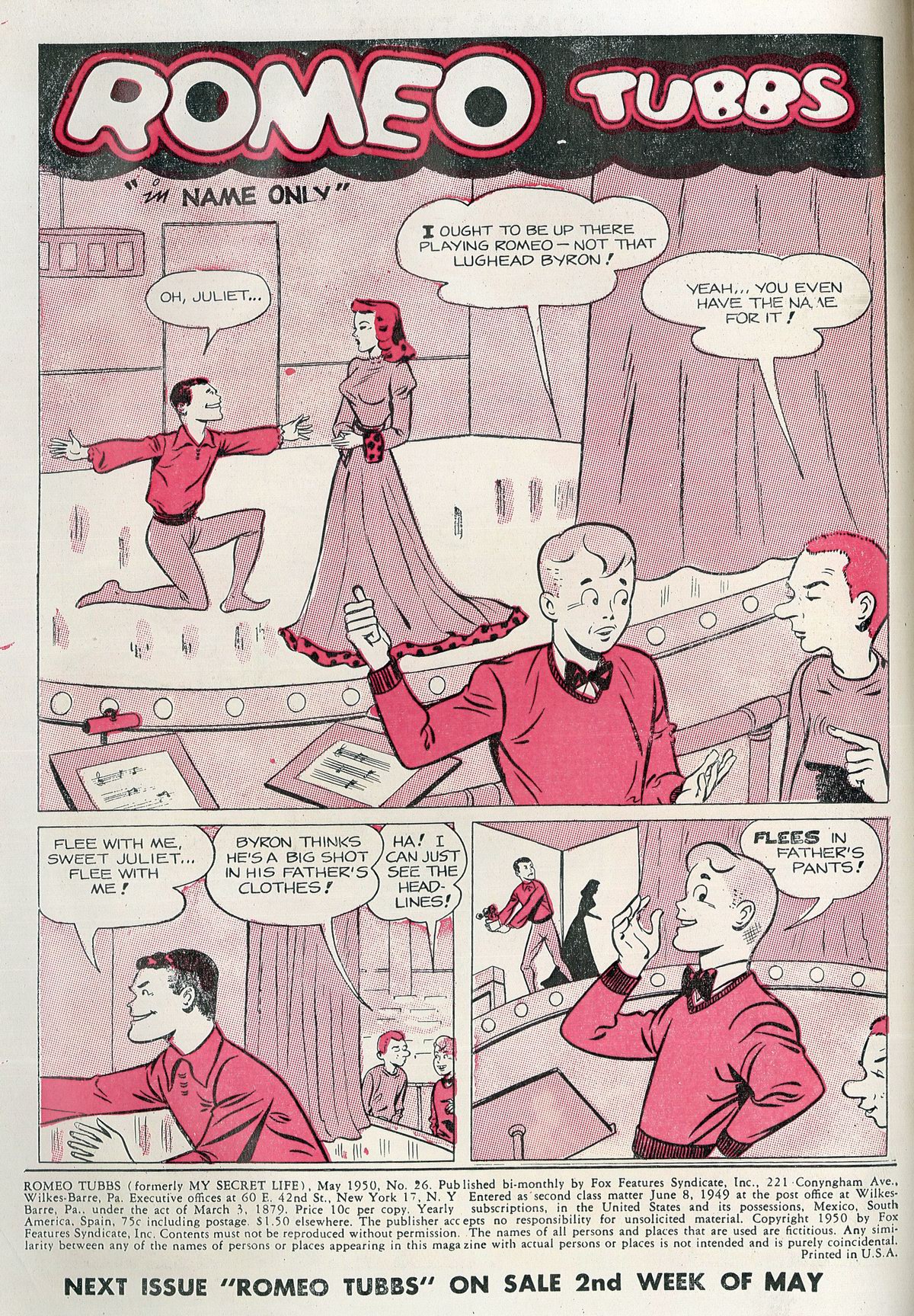 Read online Romeo Tubbs comic -  Issue #26 - 2