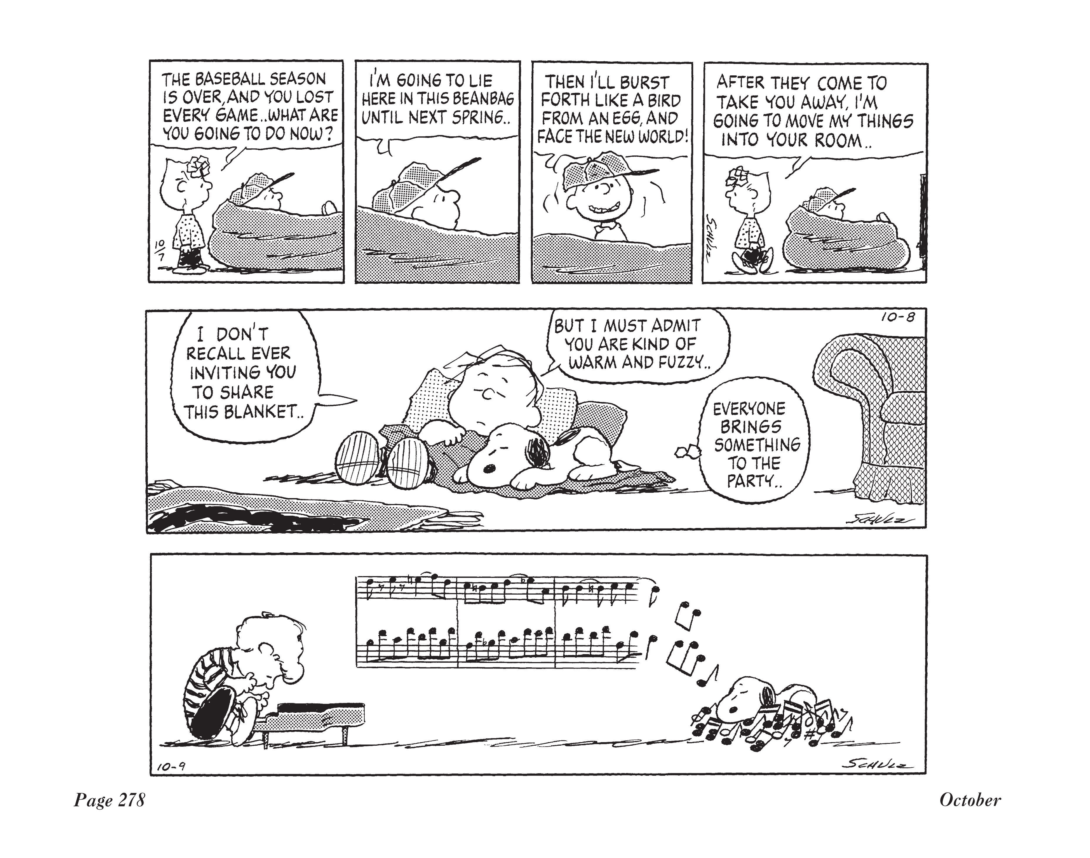 Read online The Complete Peanuts comic -  Issue # TPB 23 (Part 3) - 95