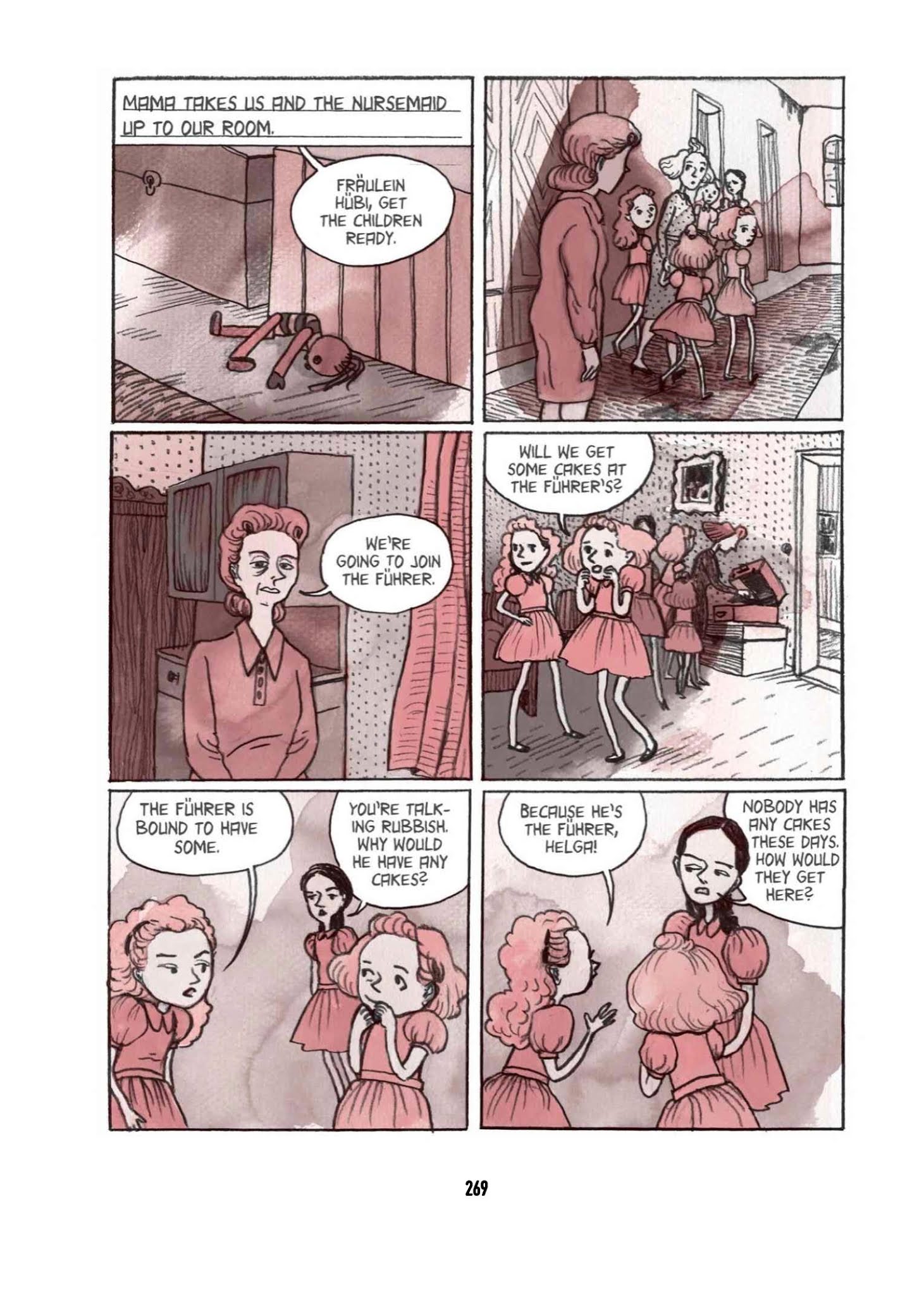 Read online Voices in the Dark comic -  Issue # TPB - 265