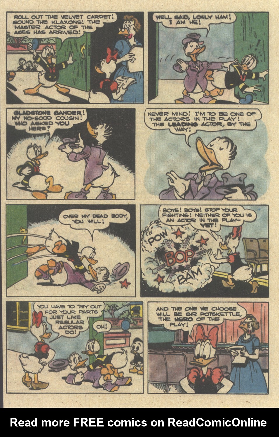 Read online Walt Disney's Donald Duck (1986) comic -  Issue #266 - 24