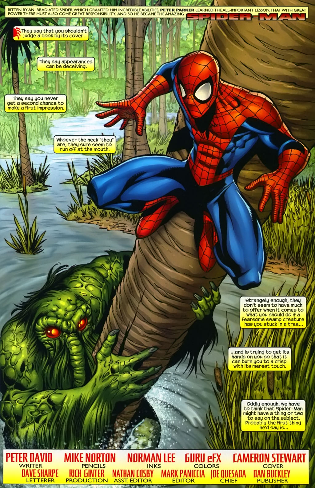 Read online Marvel Adventures Spider-Man (2005) comic -  Issue #18 - 2