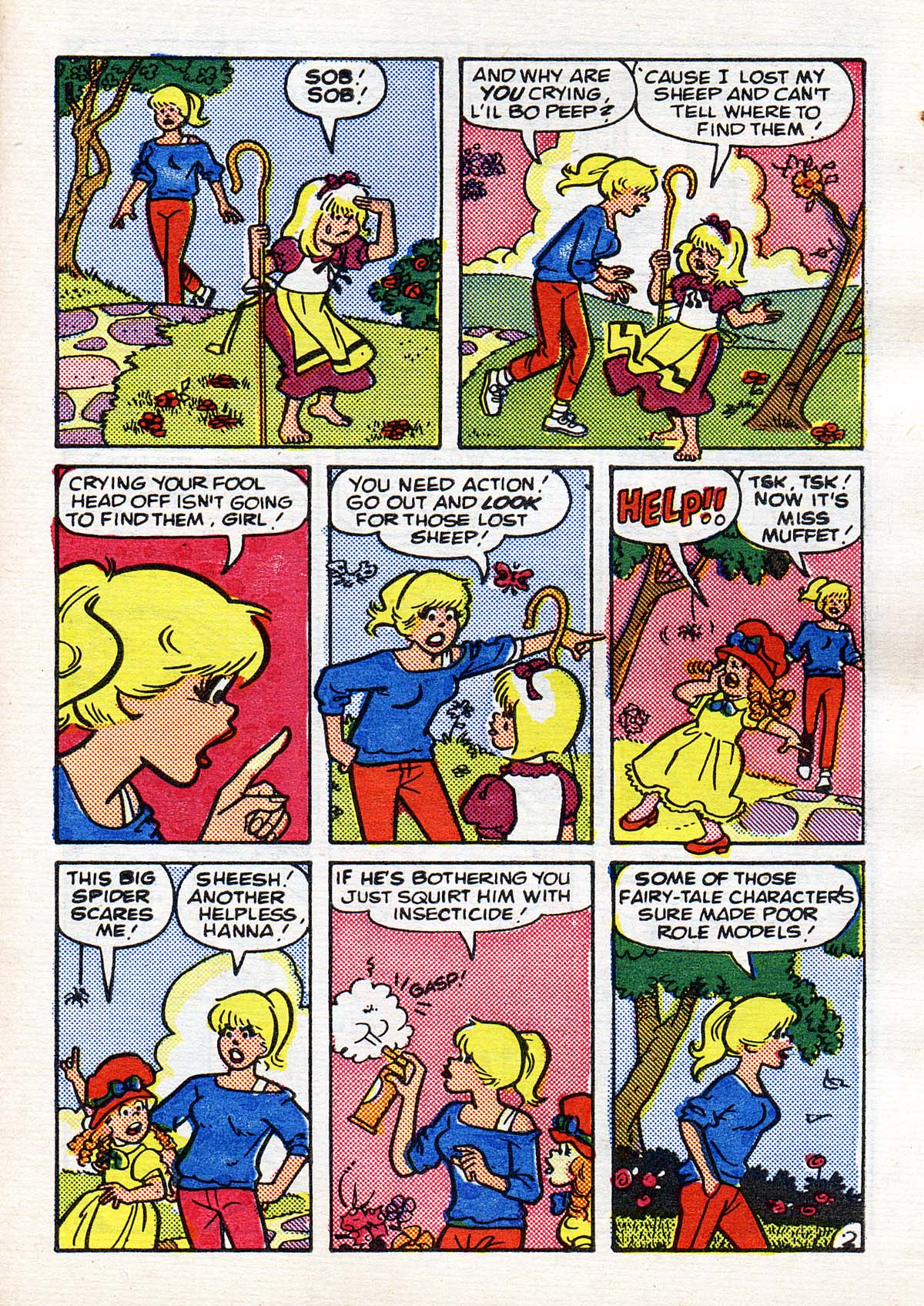 Read online Betty and Veronica Annual Digest Magazine comic -  Issue #1 - 116