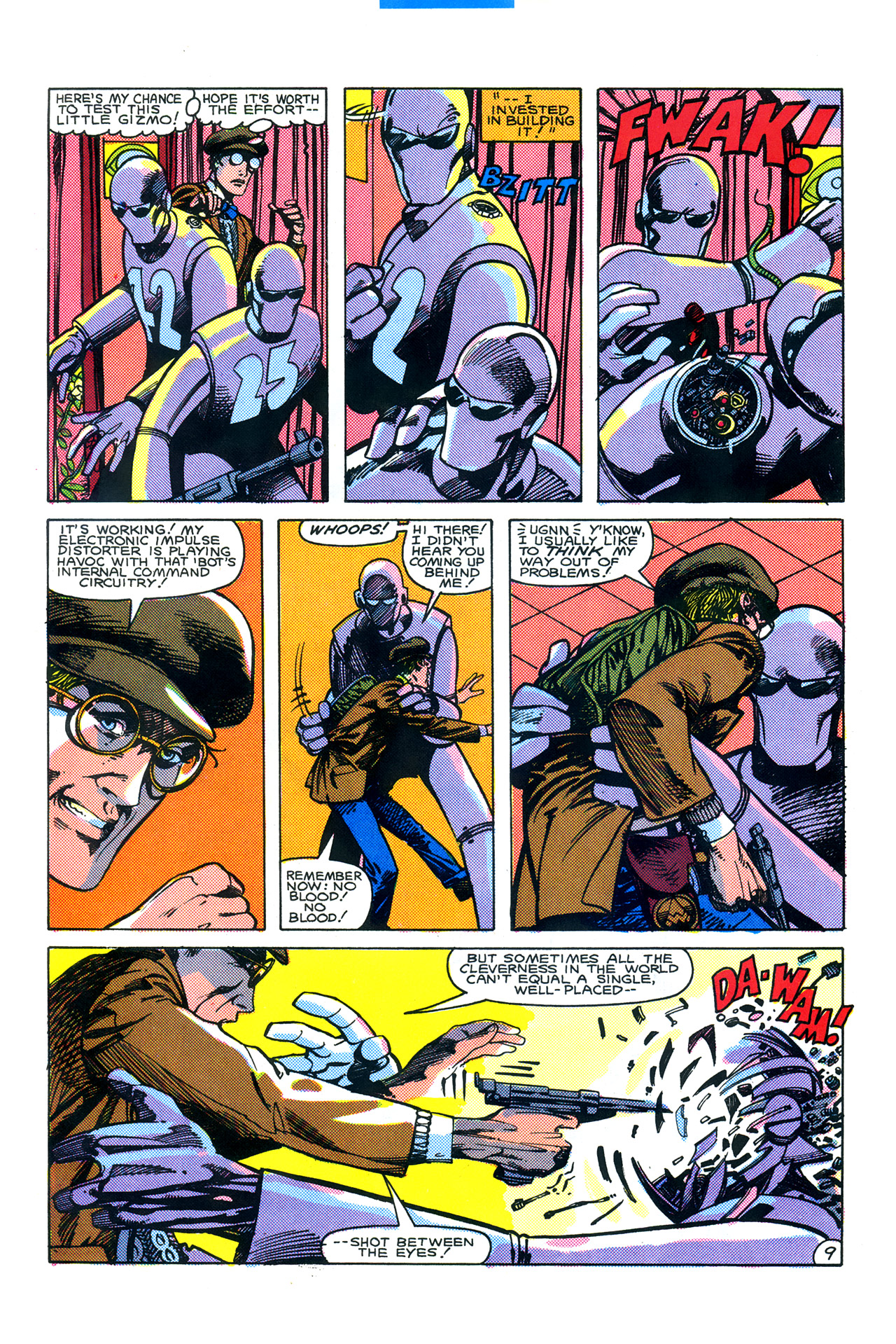 Read online Machine Man 2020 comic -  Issue #1 - 37