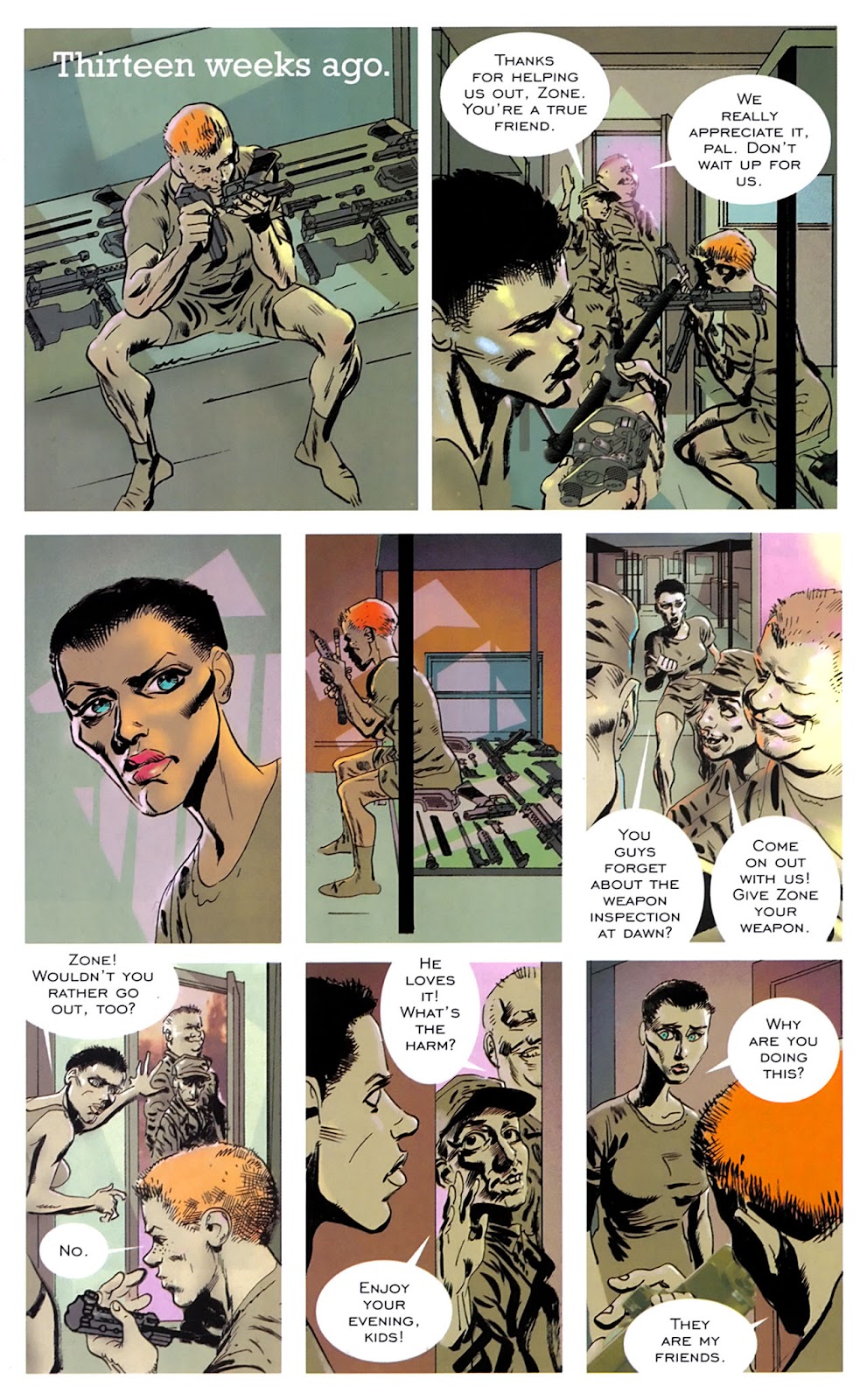 Special Forces issue 2 - Page 14