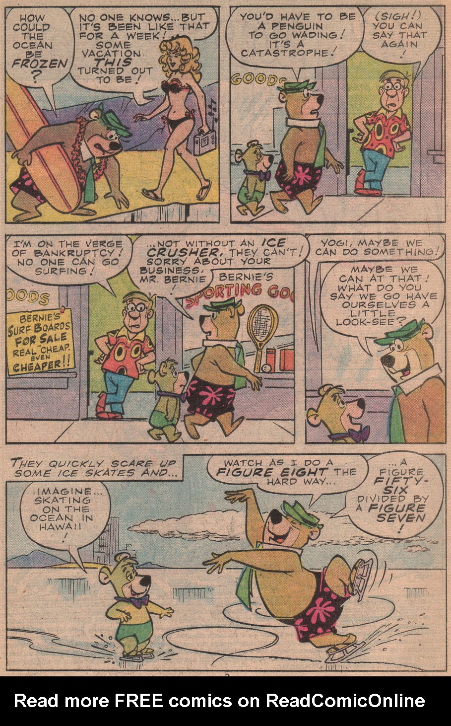 Yogi Bear (1977) issue 6 - Page 4
