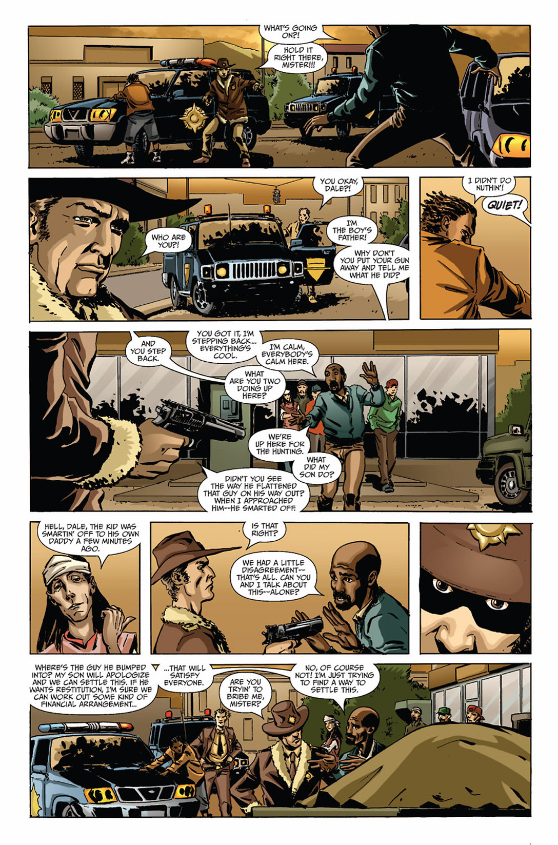 Read online Hunter's Moon comic -  Issue #1 - 15