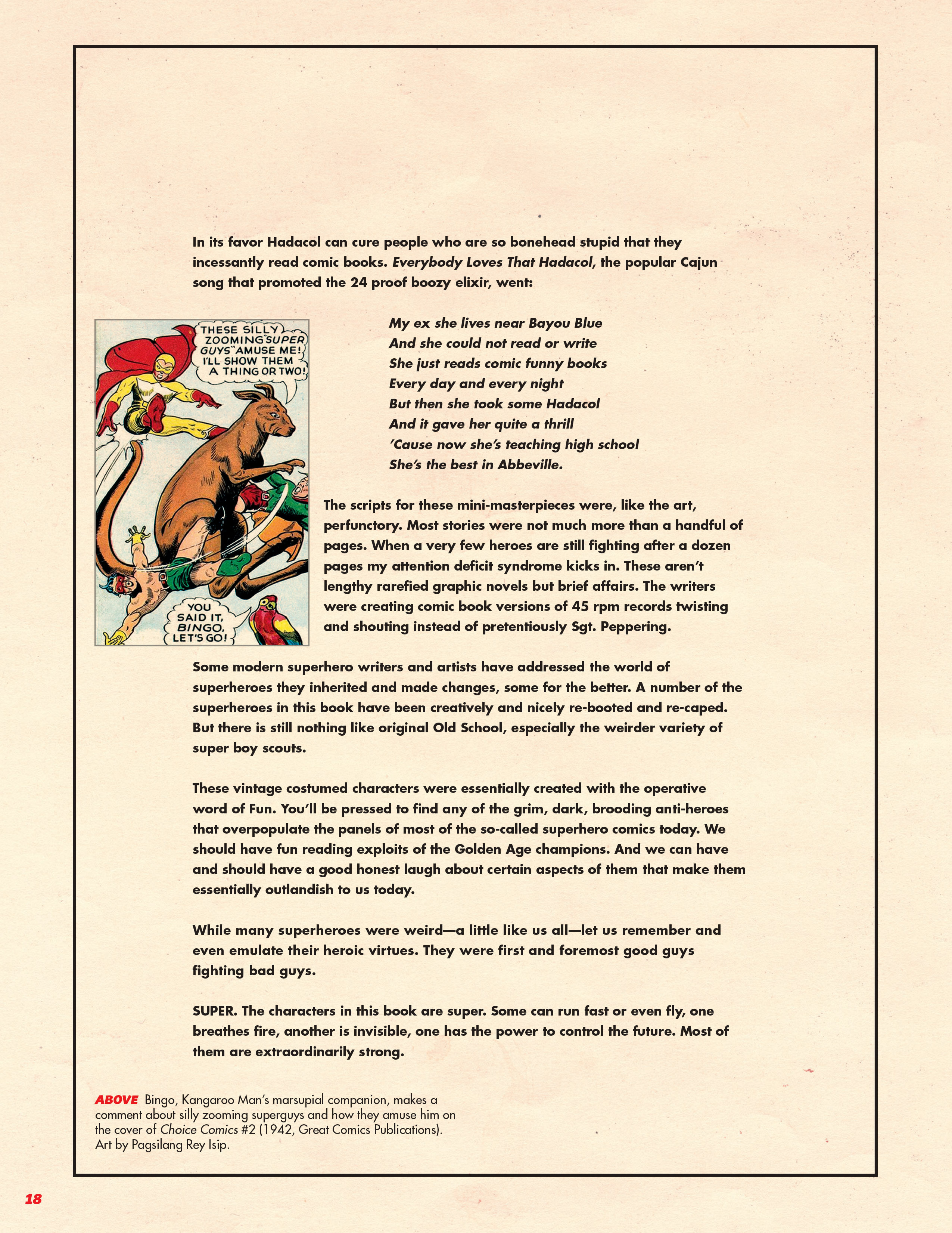 Read online Super Weird Heroes comic -  Issue # TPB 1 (Part 1) - 19