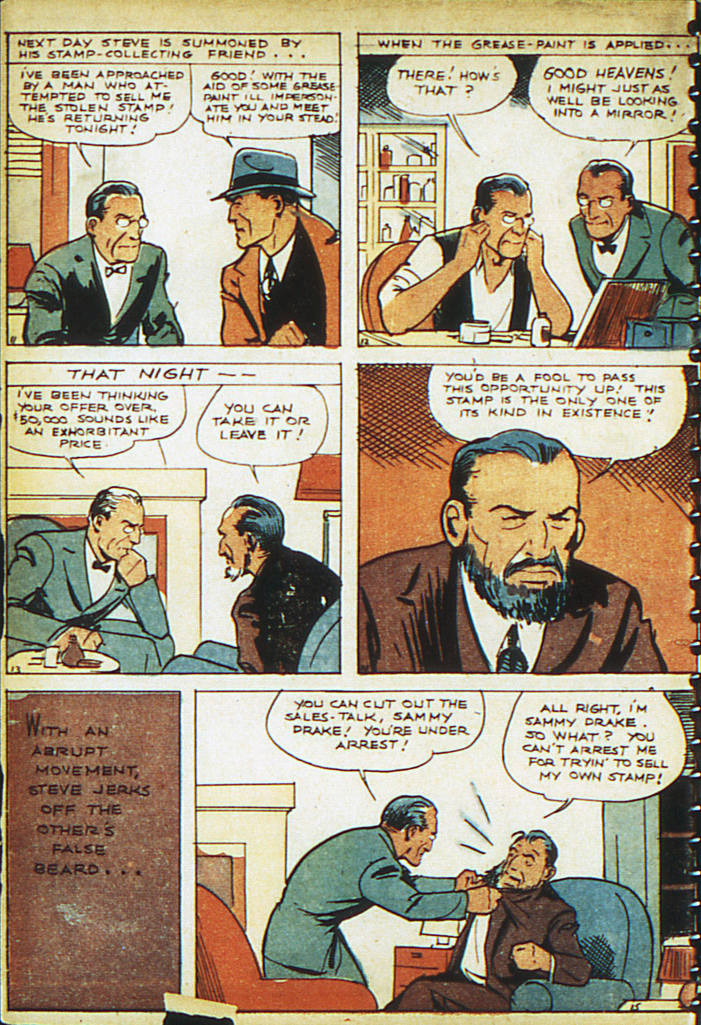 Read online Adventure Comics (1938) comic -  Issue #22 - 19