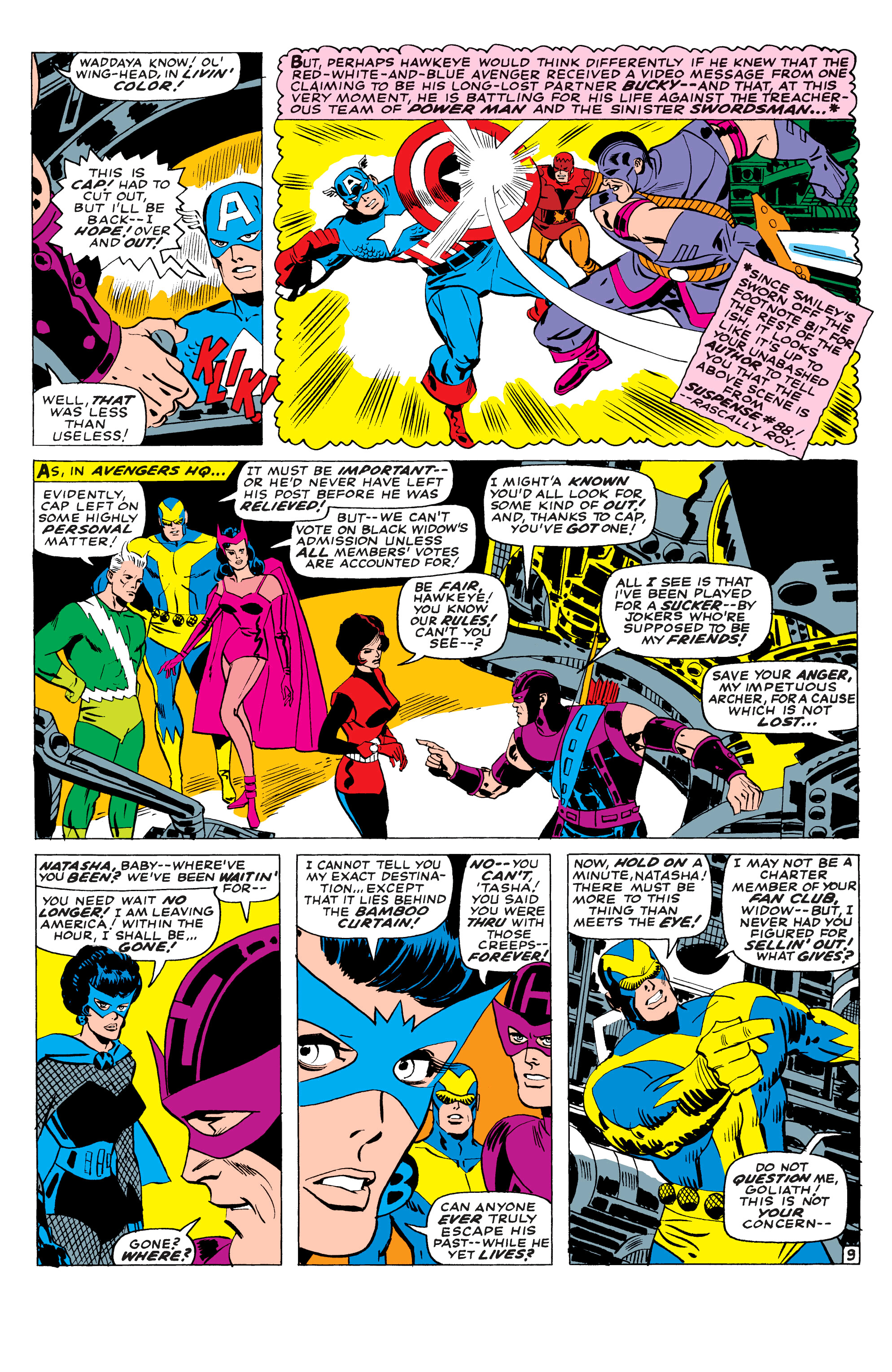 Read online Black Widow Epic Collection comic -  Issue # TPB Beware The Black Widow (Part 2) - 78