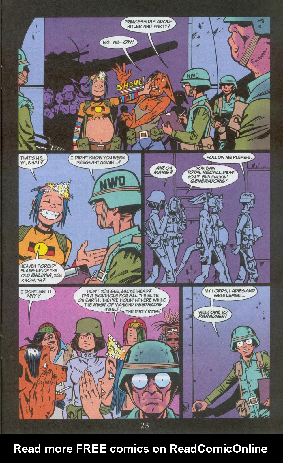 Read online Tank Girl: Apocalypse comic -  Issue #3 - 24