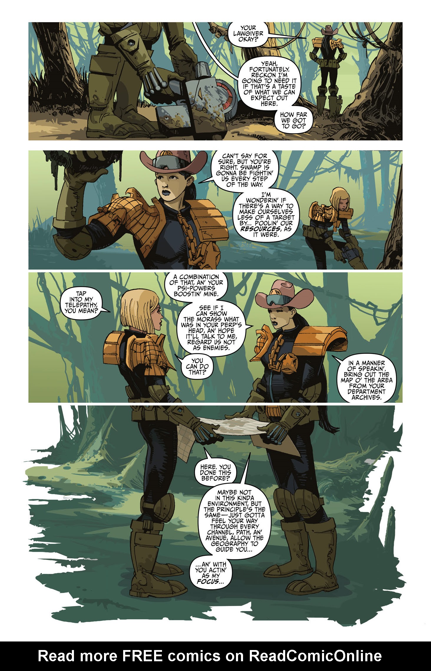 Read online Judge Dredd Megazine (Vol. 5) comic -  Issue #456 - 65