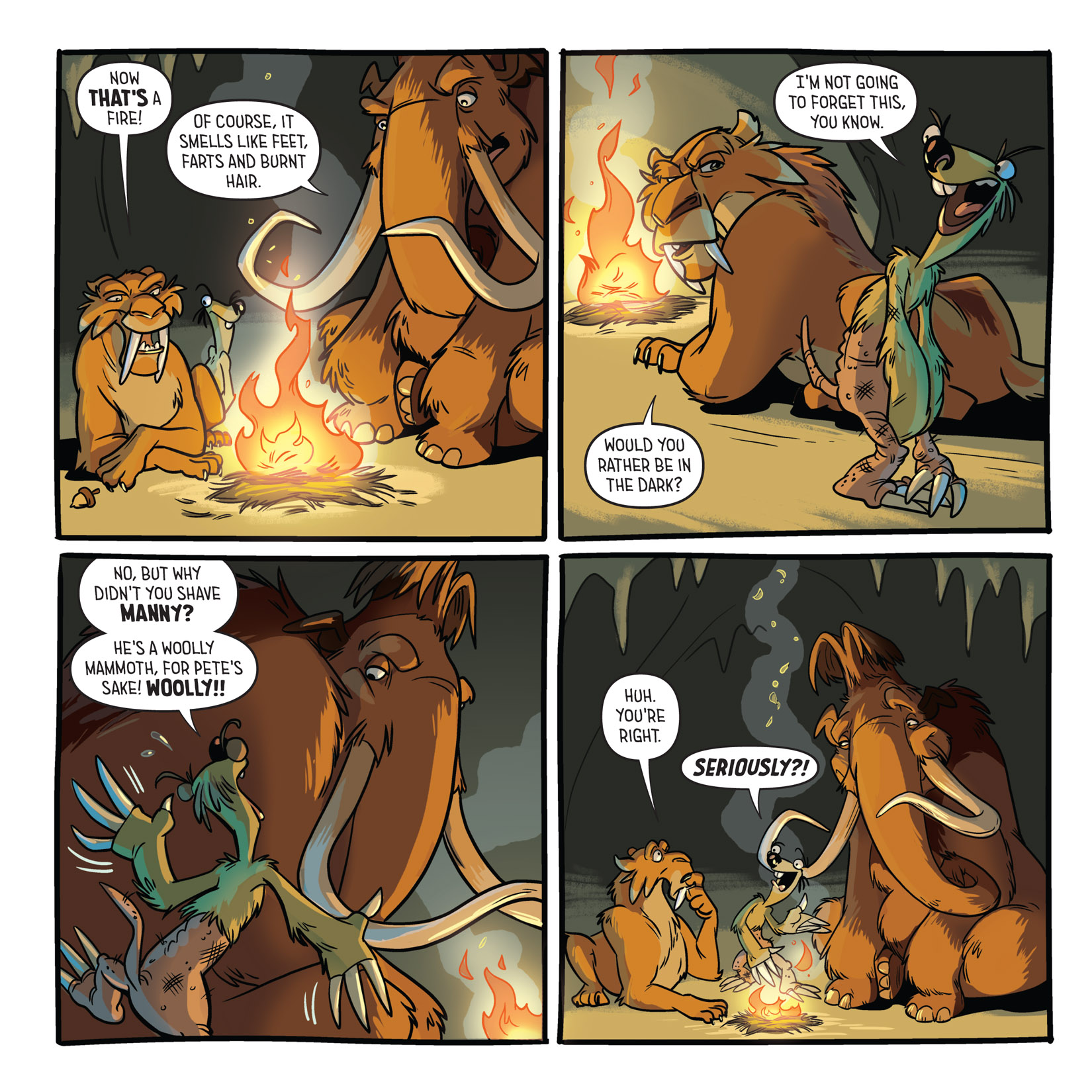 Read online Ice Age: Iced In comic -  Issue # Full - 15