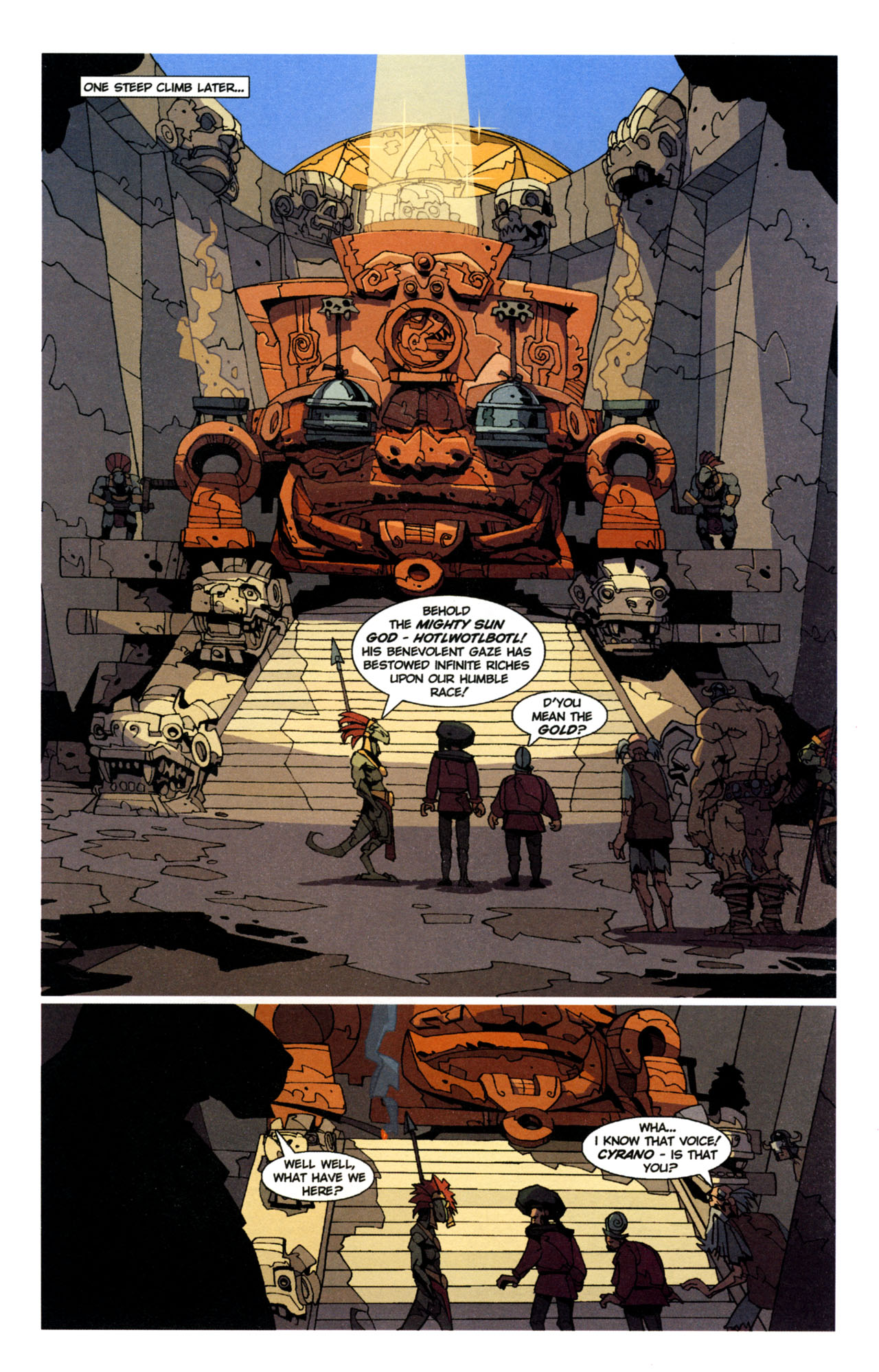 Read online Thrud The Barbarian (2002) comic -  Issue #5 - 18