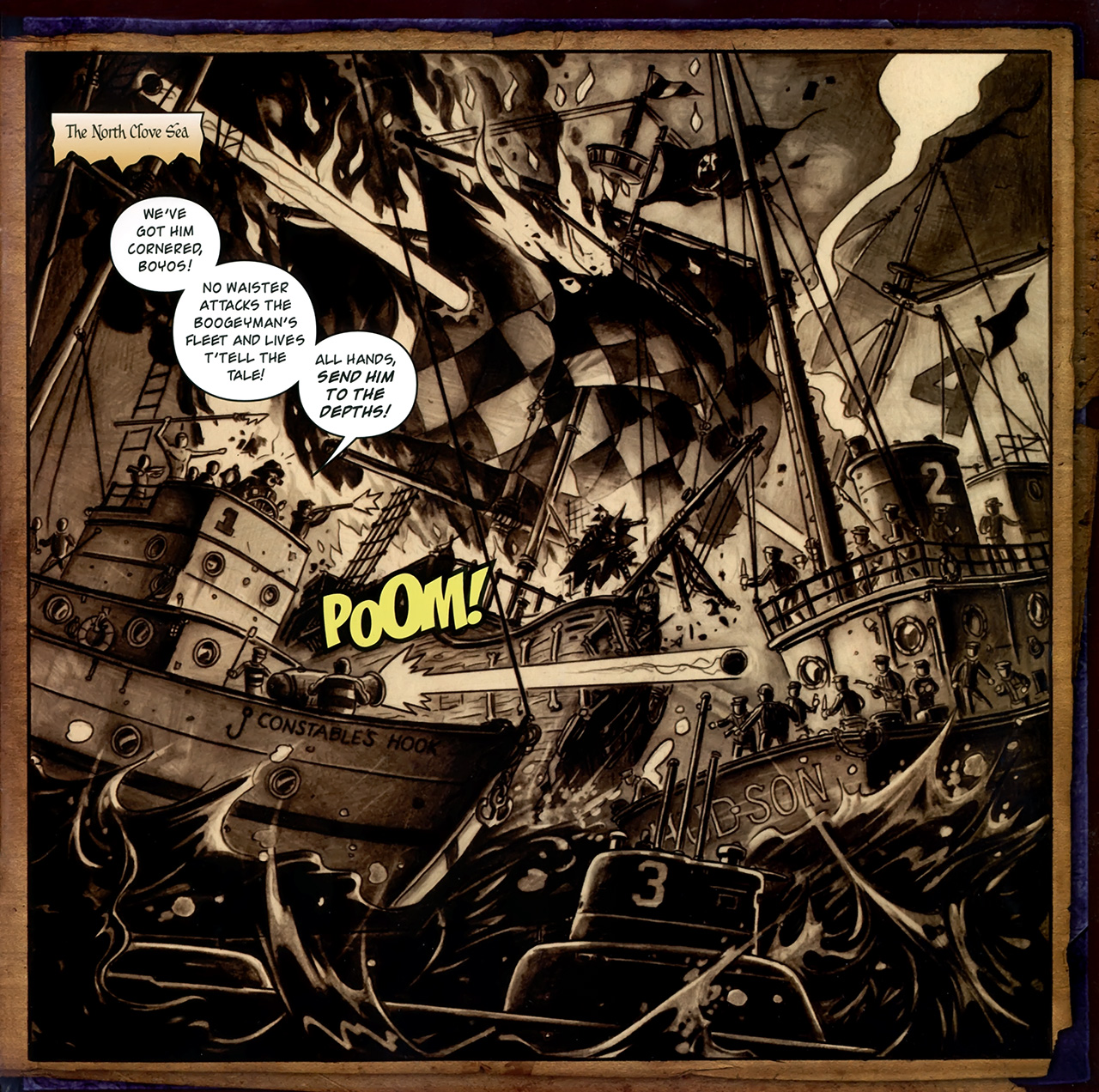 Read online The Stuff of Legend: Volume III: A Jester's Tale comic -  Issue #1 - 3
