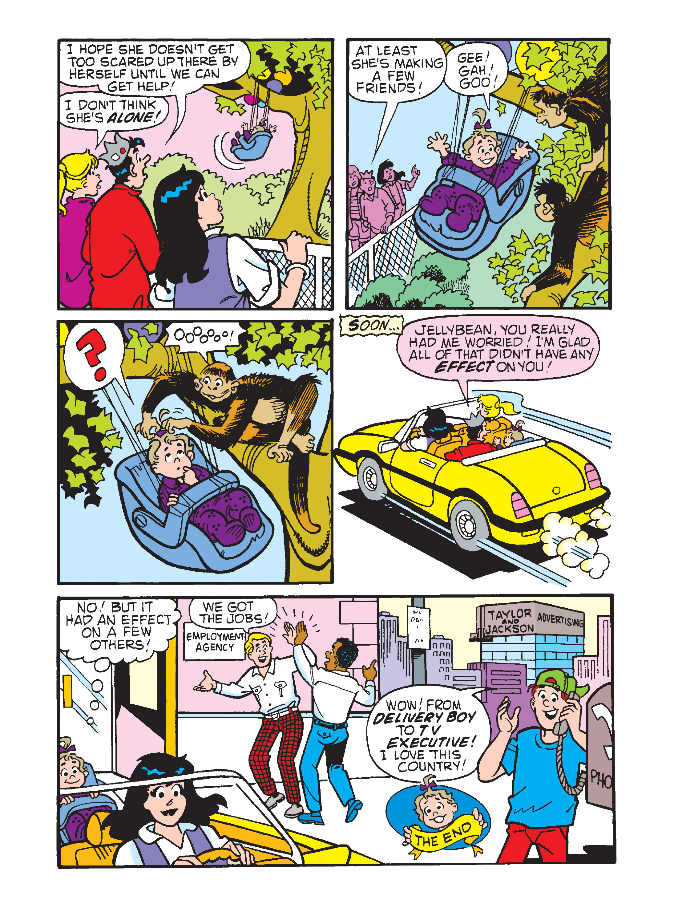 Read online Archie 75th Anniversary Digest comic -  Issue #3 - 166