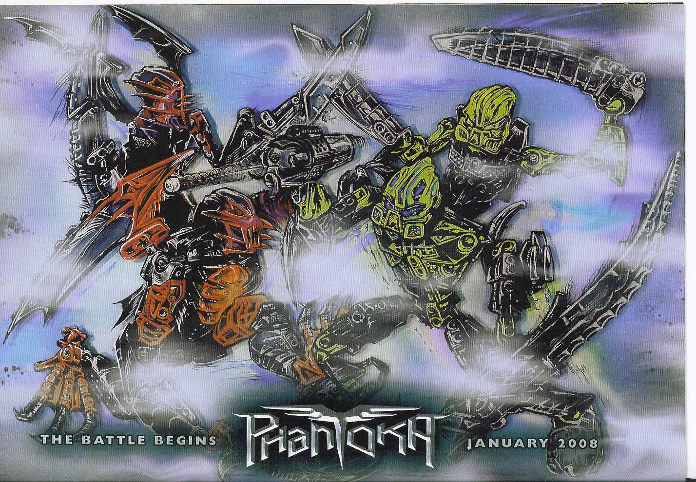 Read online Bionicle: Ignition comic -  Issue #11 - 13