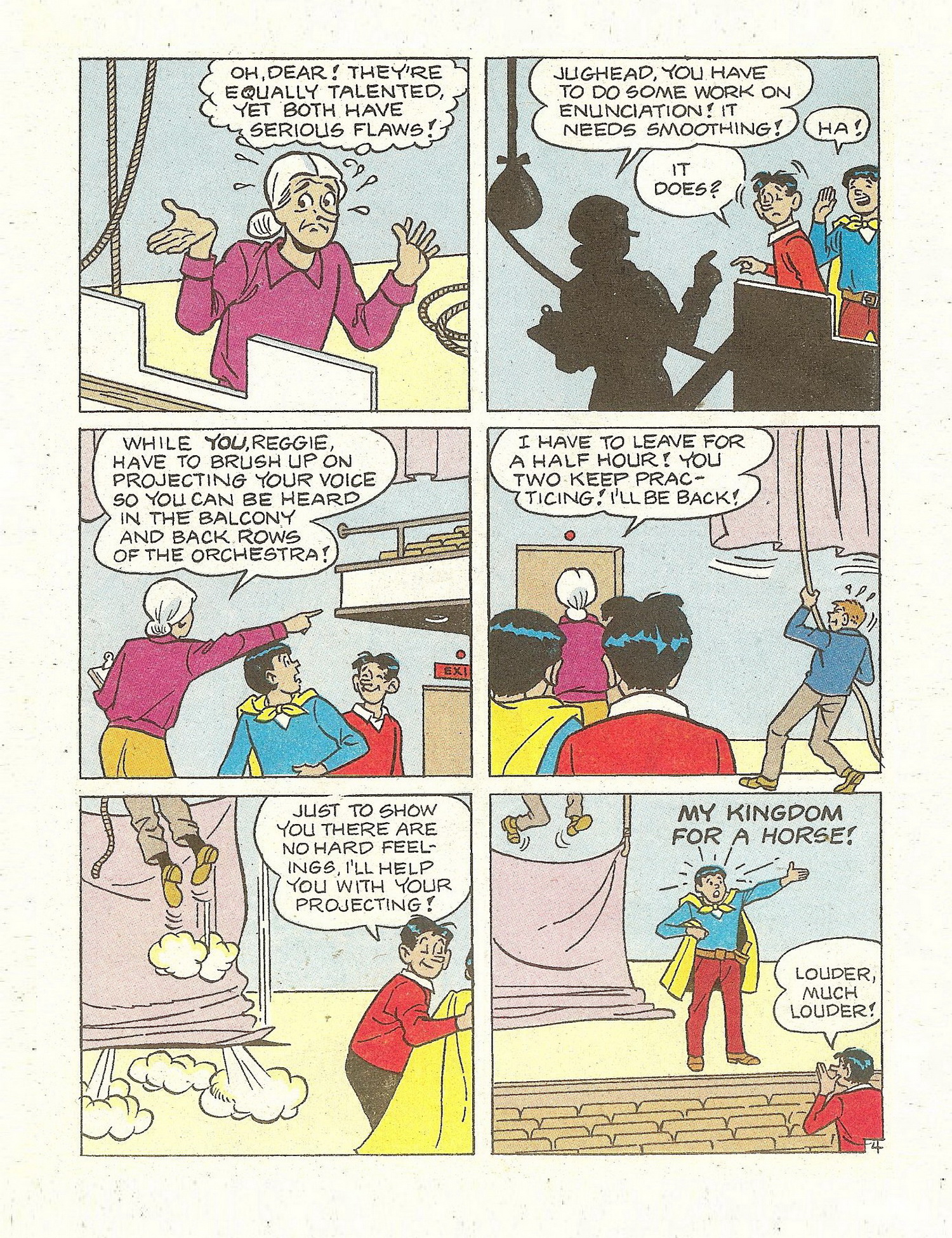 Read online Jughead Jones Comics Digest comic -  Issue #94 - 6
