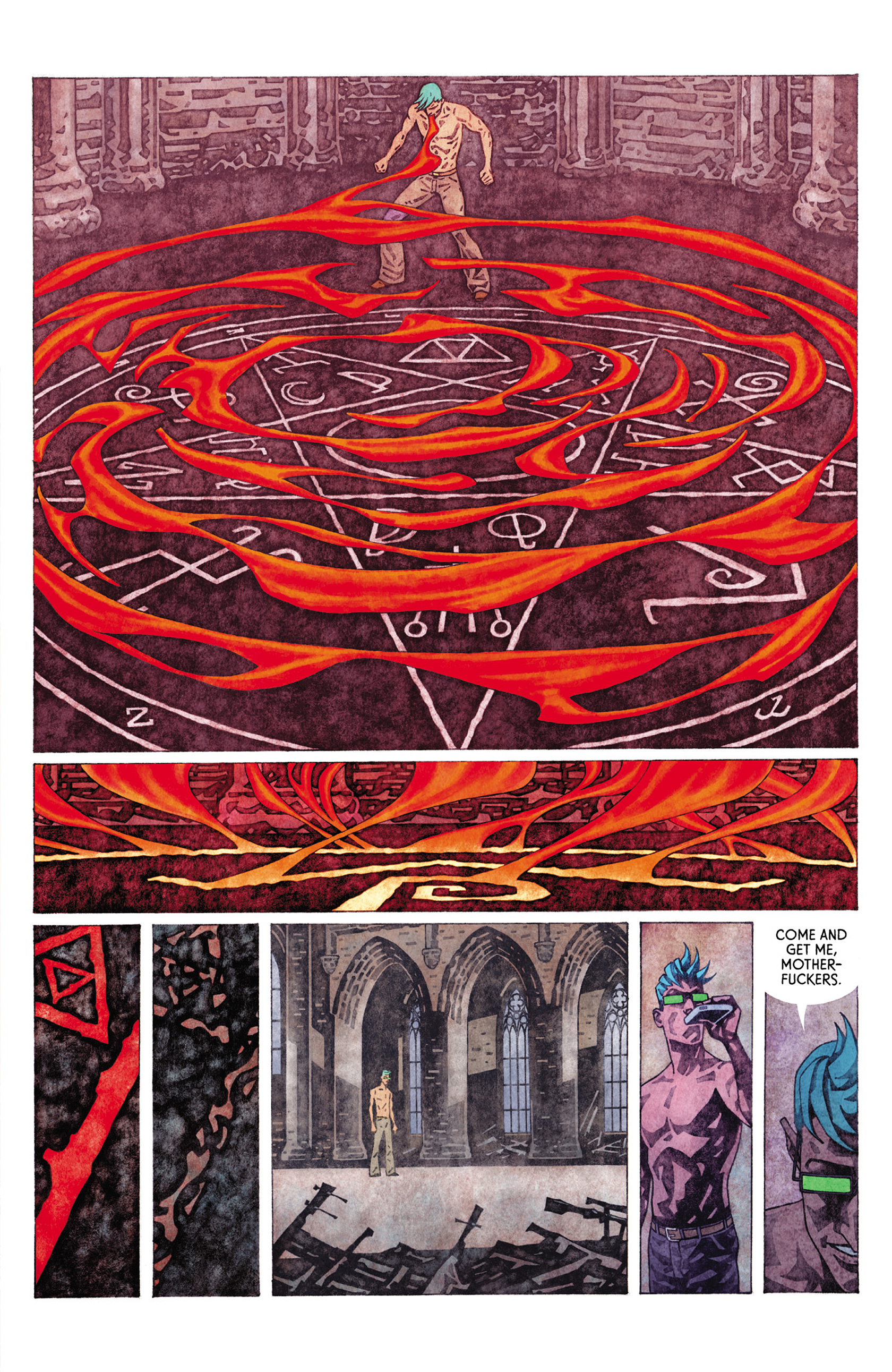 Read online Veil comic -  Issue #3 - 7