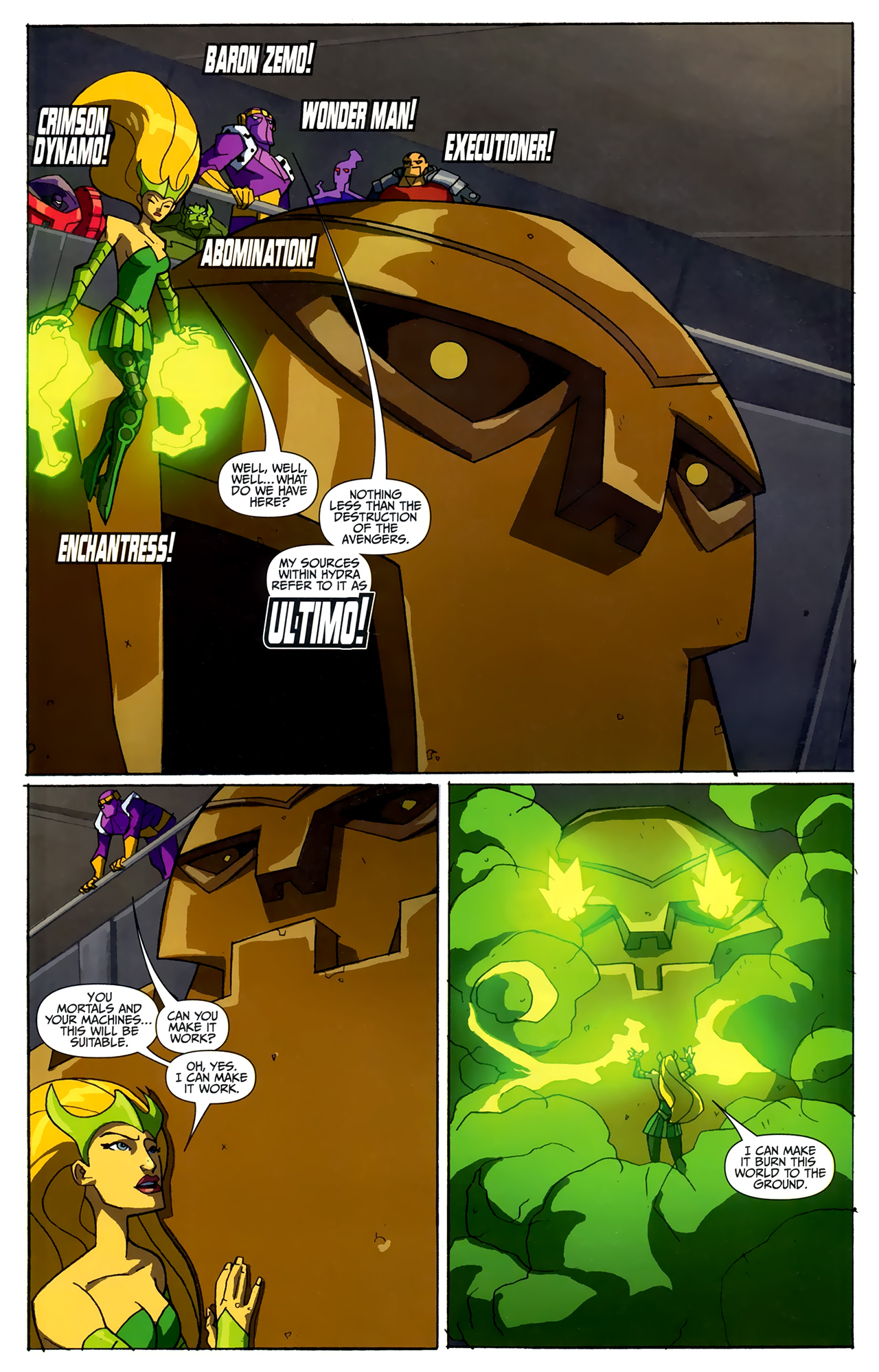 Avengers: Earth's Mightiest Heroes (2011) Issue #4 #4 - English 3