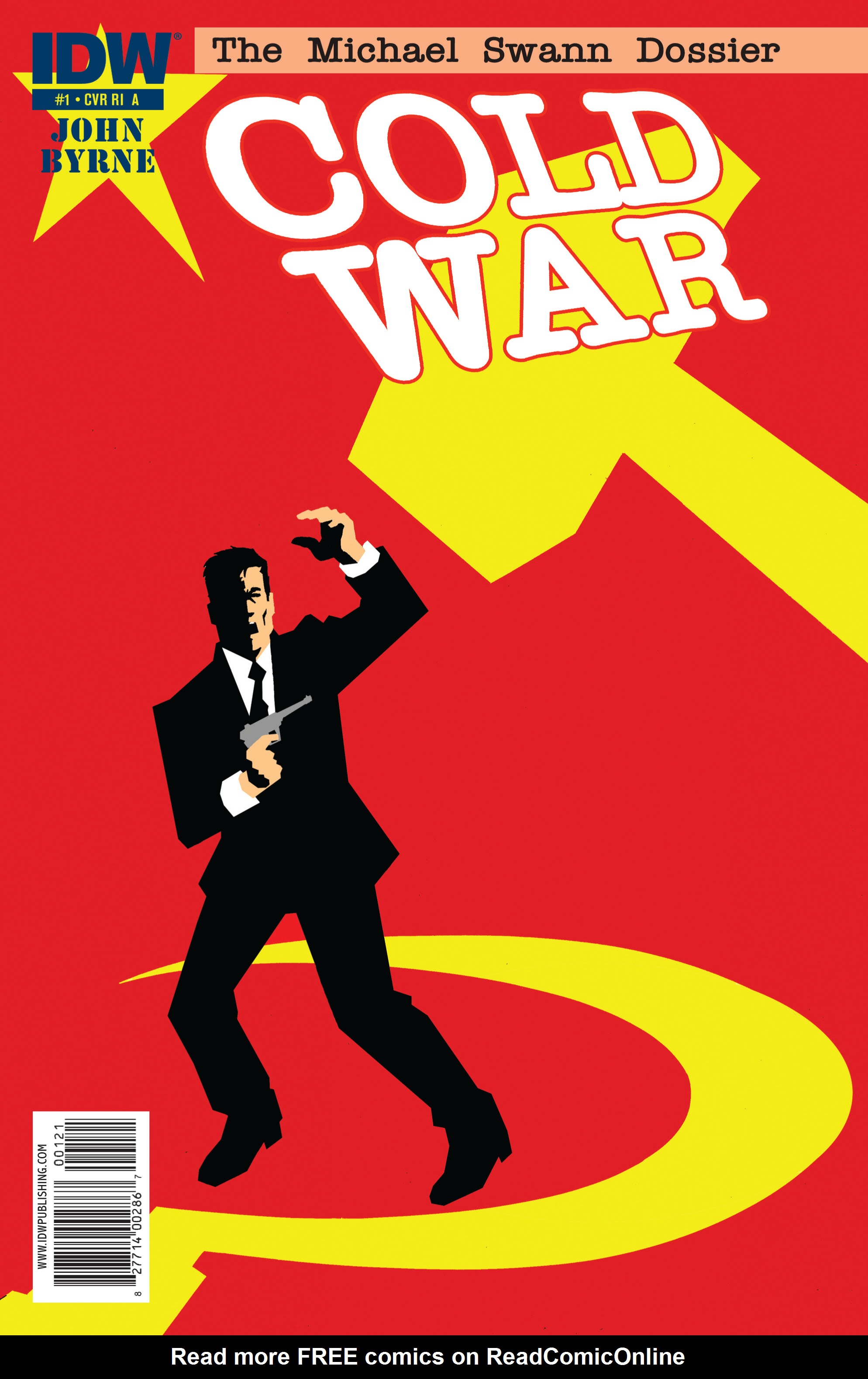 Read online Cold War comic -  Issue # TPB - 7