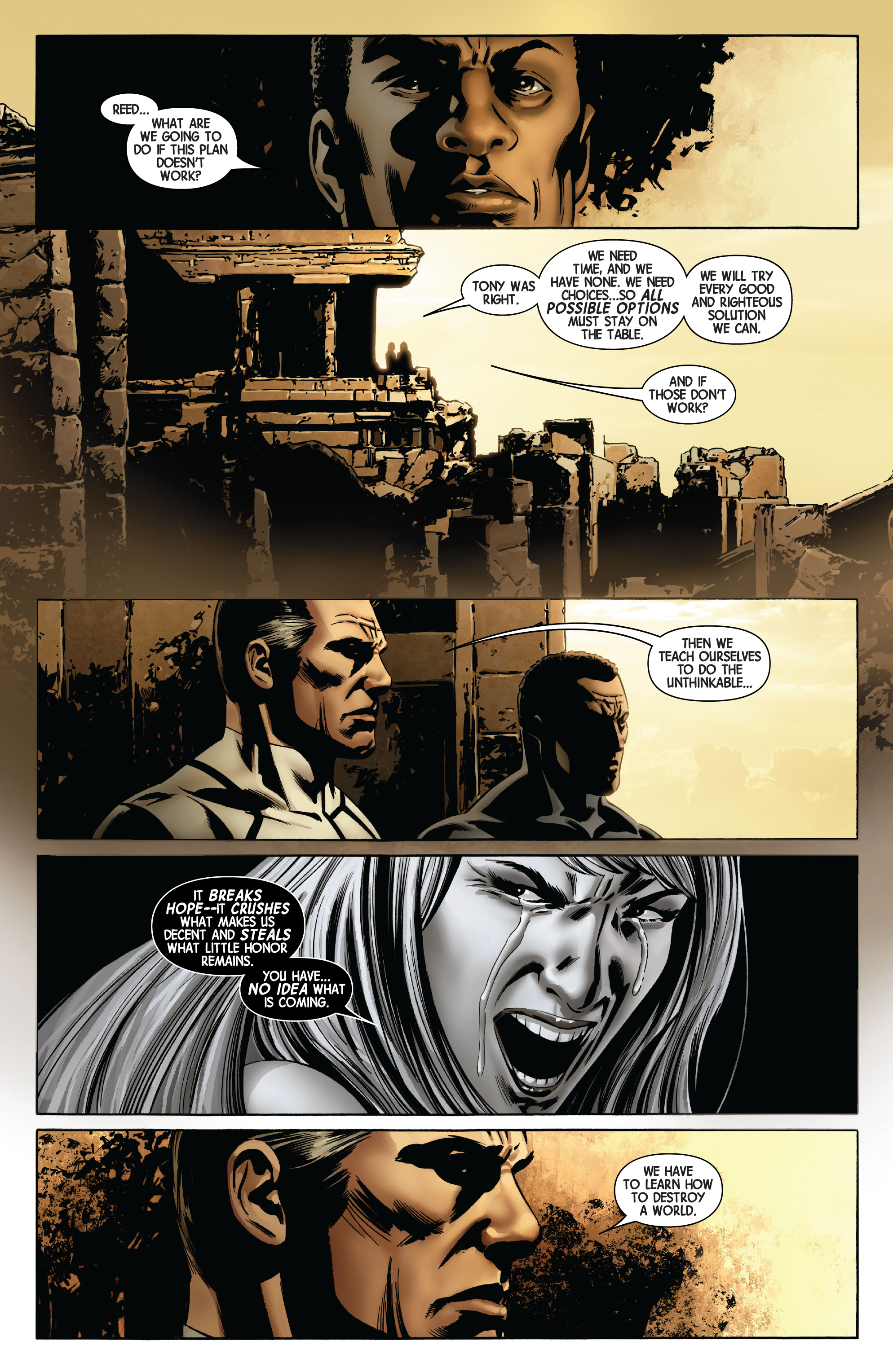 Read online Avengers by Jonathan Hickman: The Complete Collection comic -  Issue # TPB 1 (Part 2) - 21
