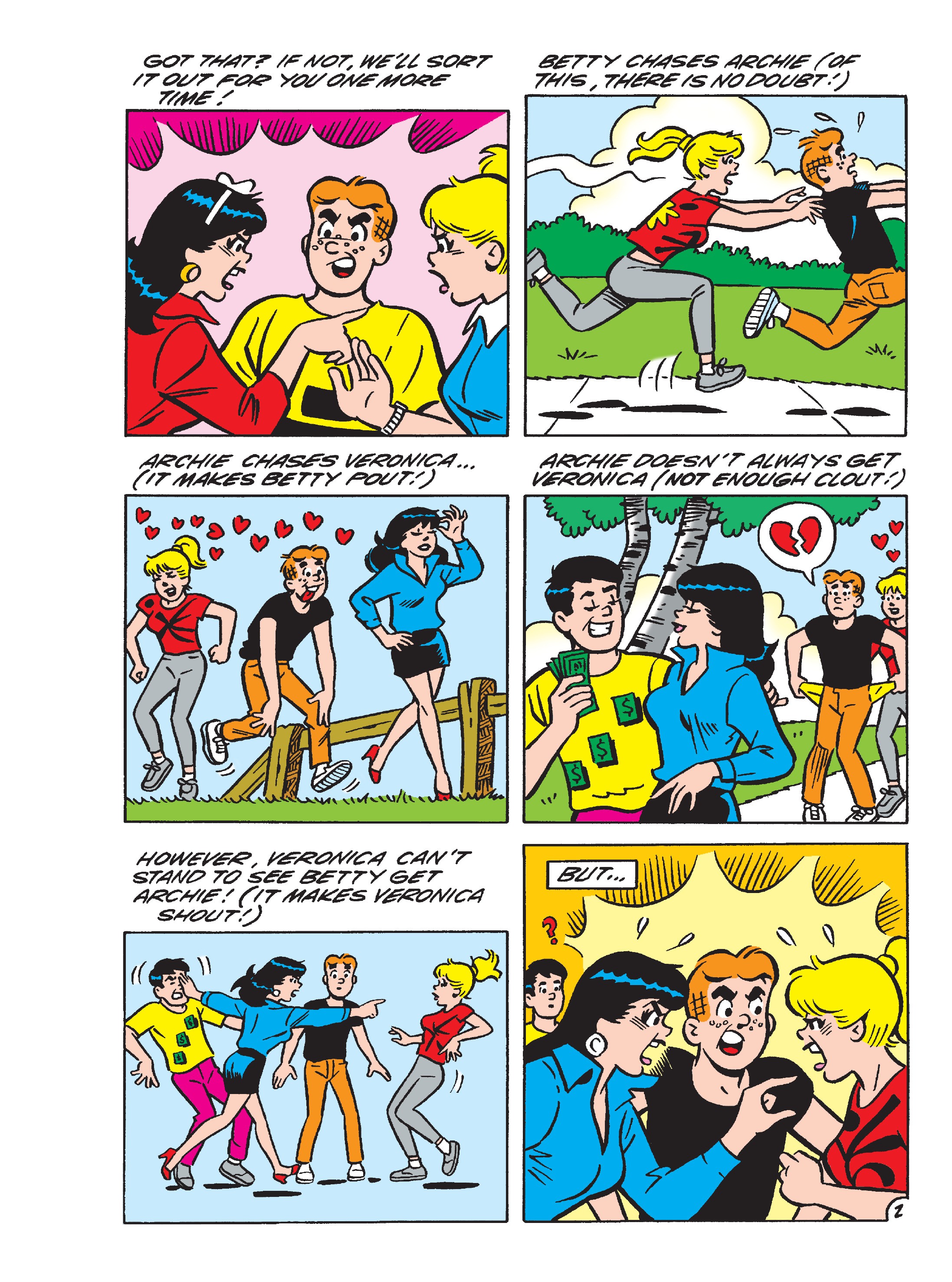 Read online Betty & Veronica Friends Double Digest comic -  Issue #248 - 8