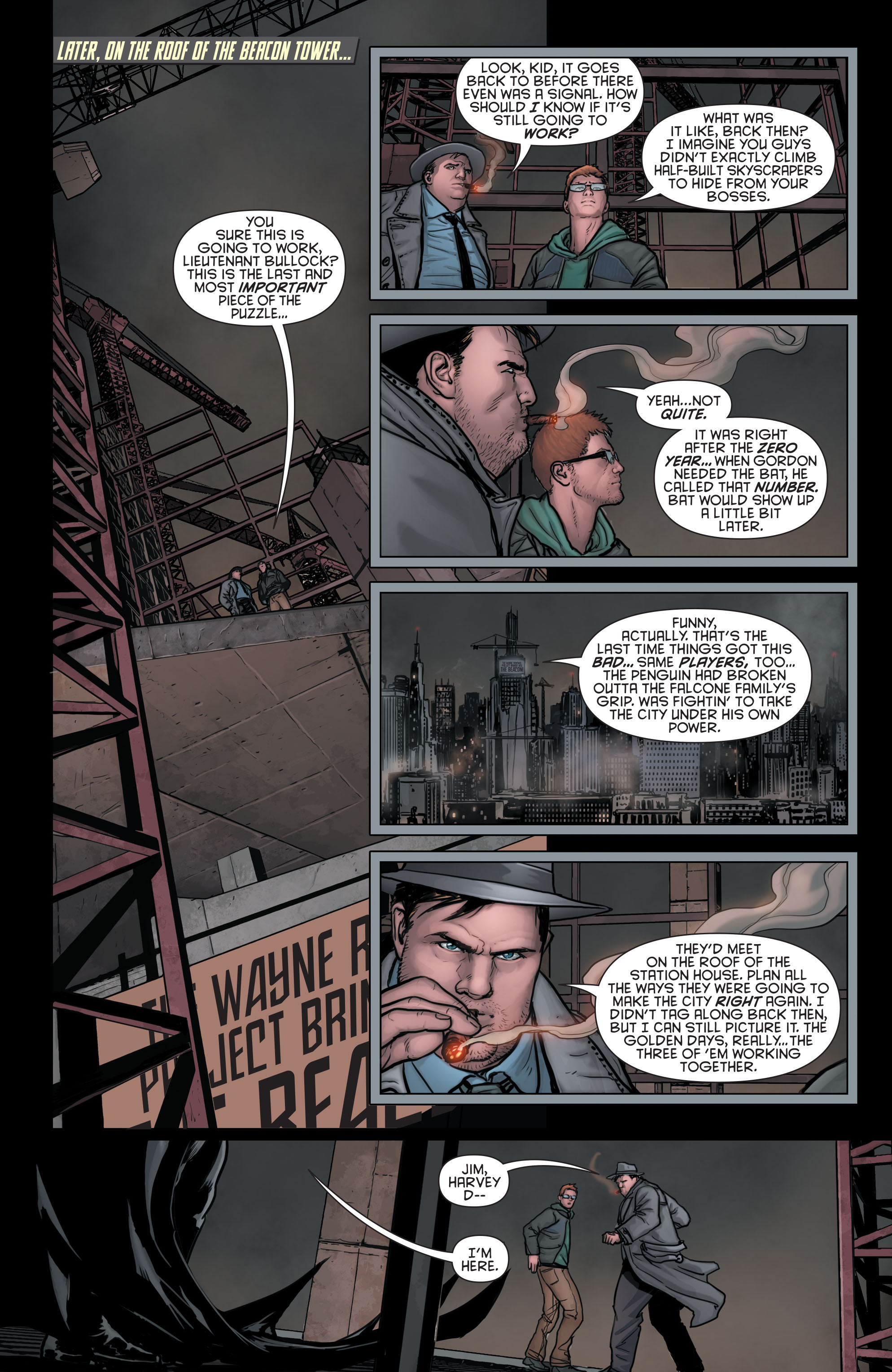 Read online Batman Eternal comic -  Issue # _TPB 1 (Part 3) - 47