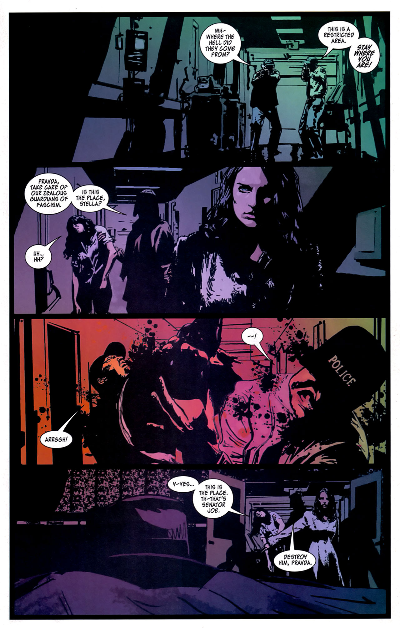 Read online The Programme comic -  Issue #7 - 13