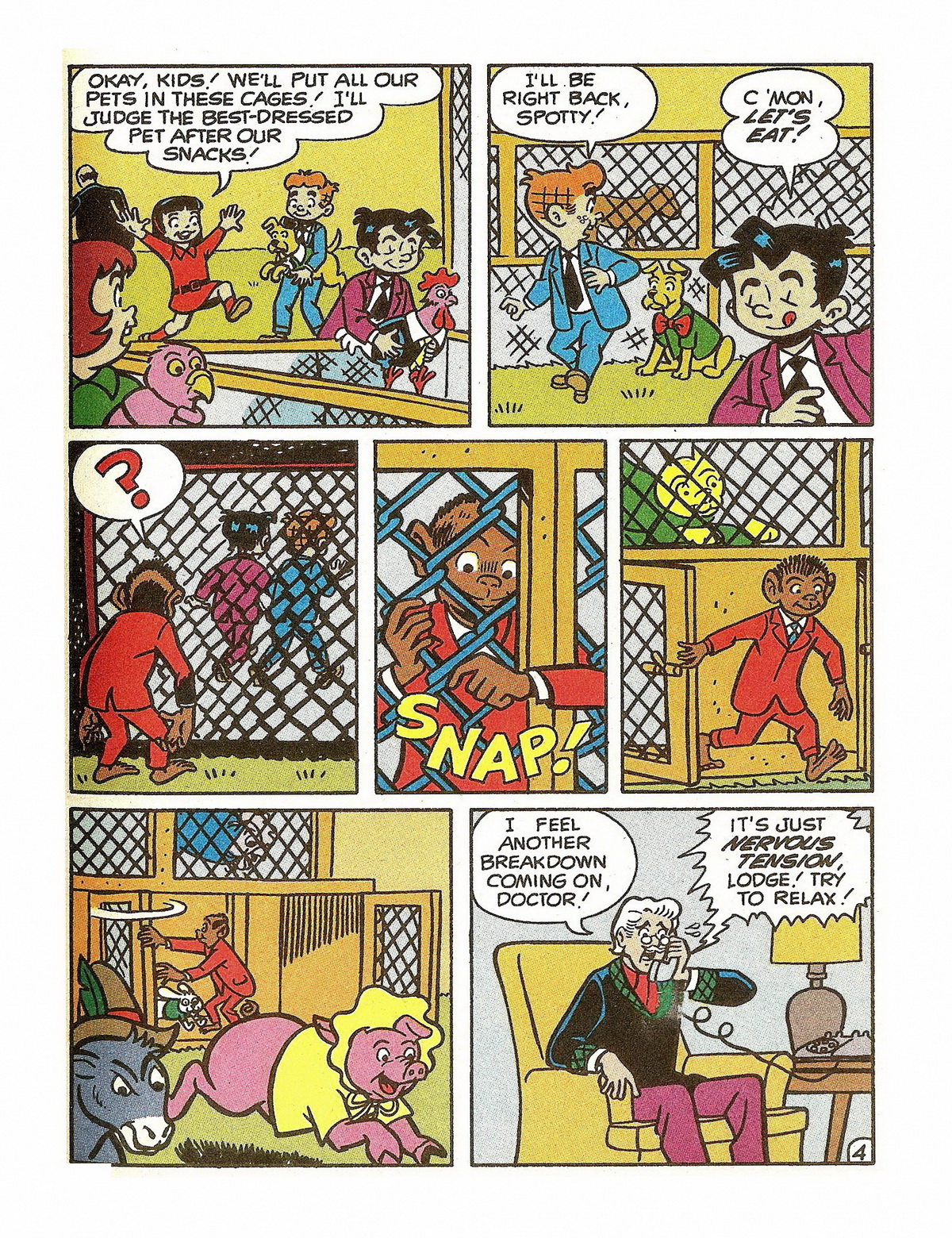 Read online Jughead's Double Digest Magazine comic -  Issue #69 - 146