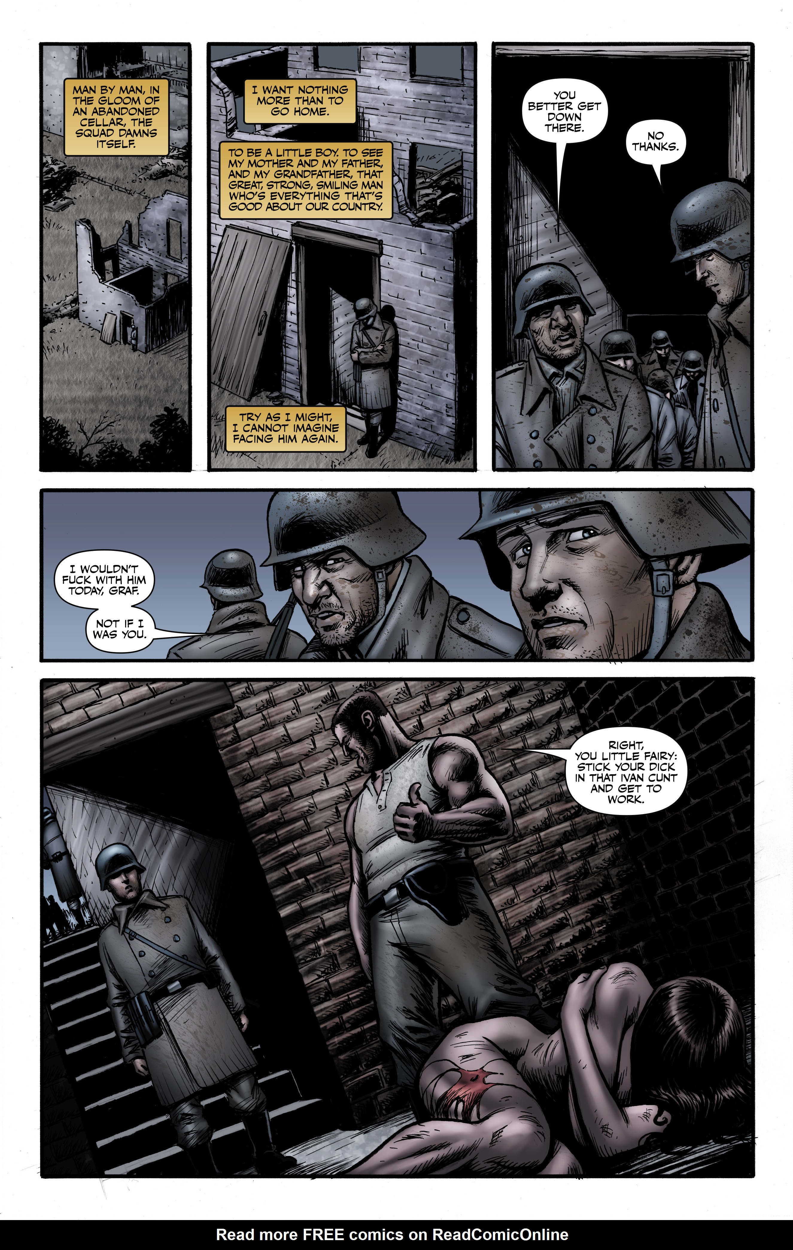 Read online Battlefields: The Night Witches comic -  Issue # TPB - 42