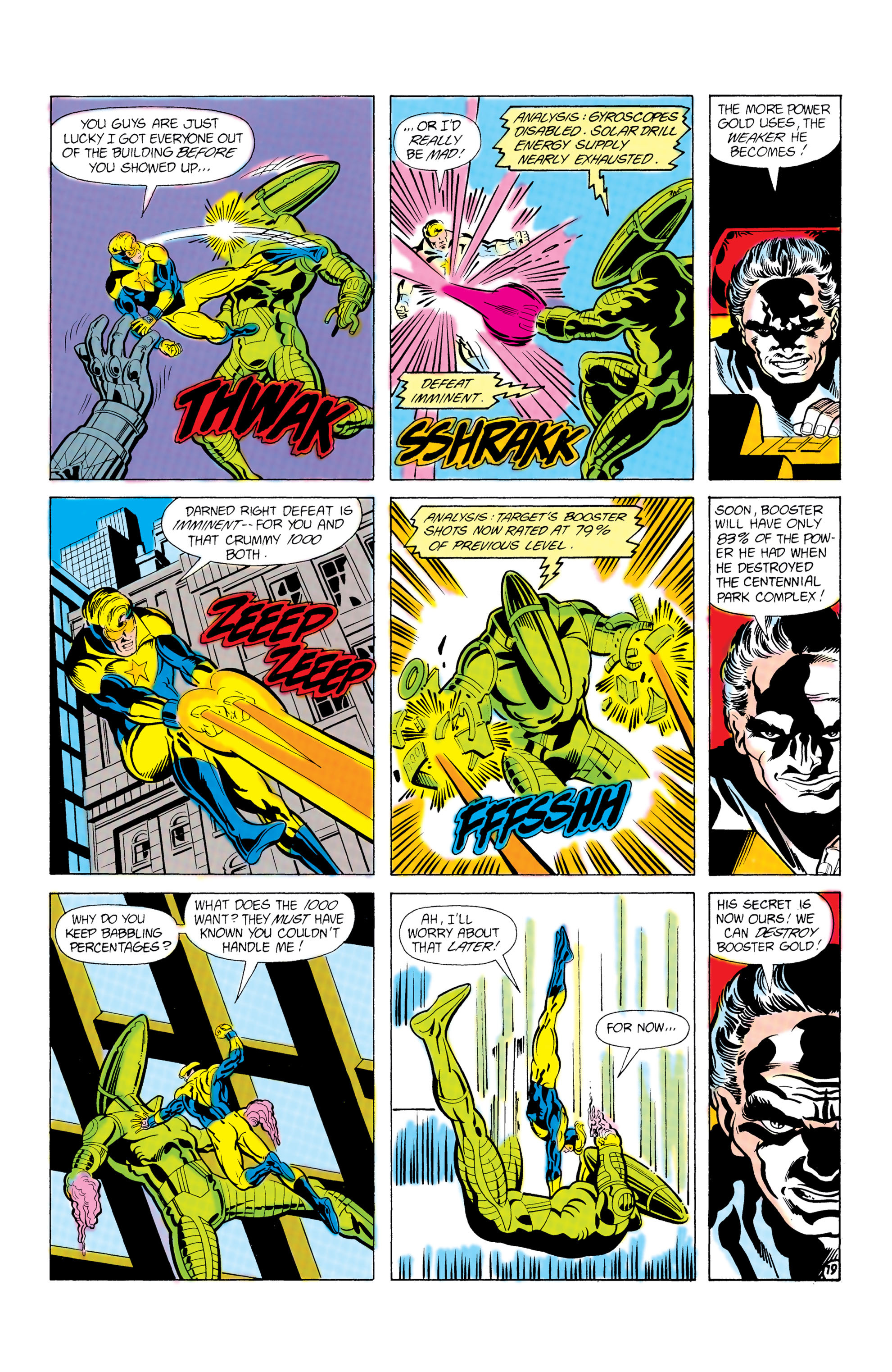 Read online Booster Gold (1986) comic -  Issue #10 - 20