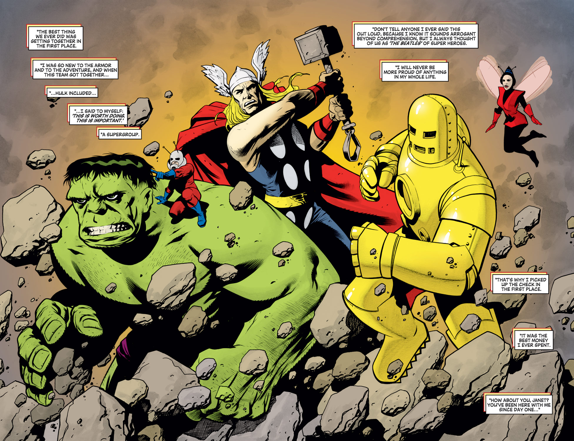 Read online Avengers Disassembled comic -  Issue #5 - 15
