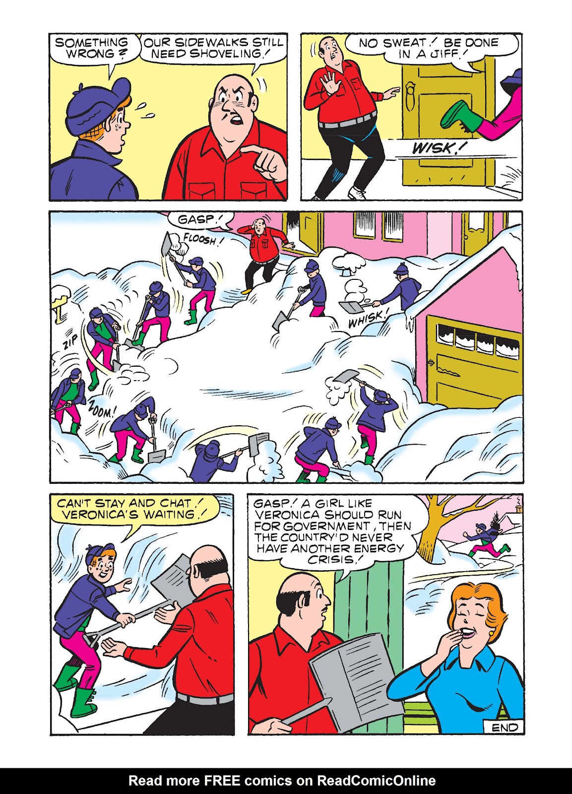 World of Archie Double Digest issue 36 - Page 23