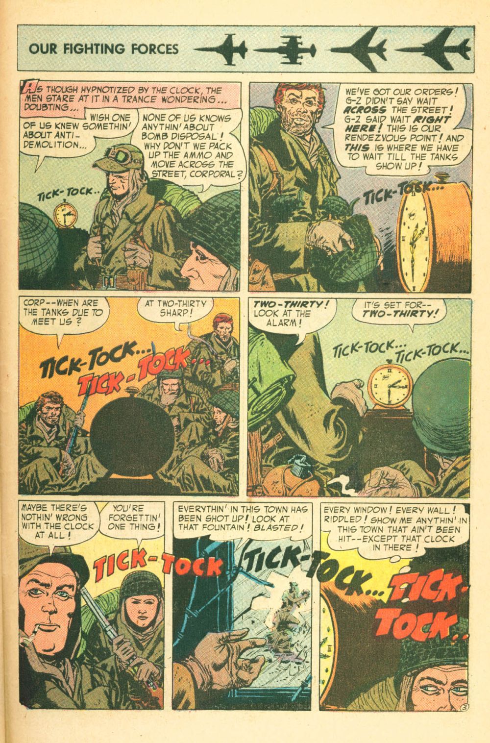Read online Our Fighting Forces comic -  Issue #135 - 45