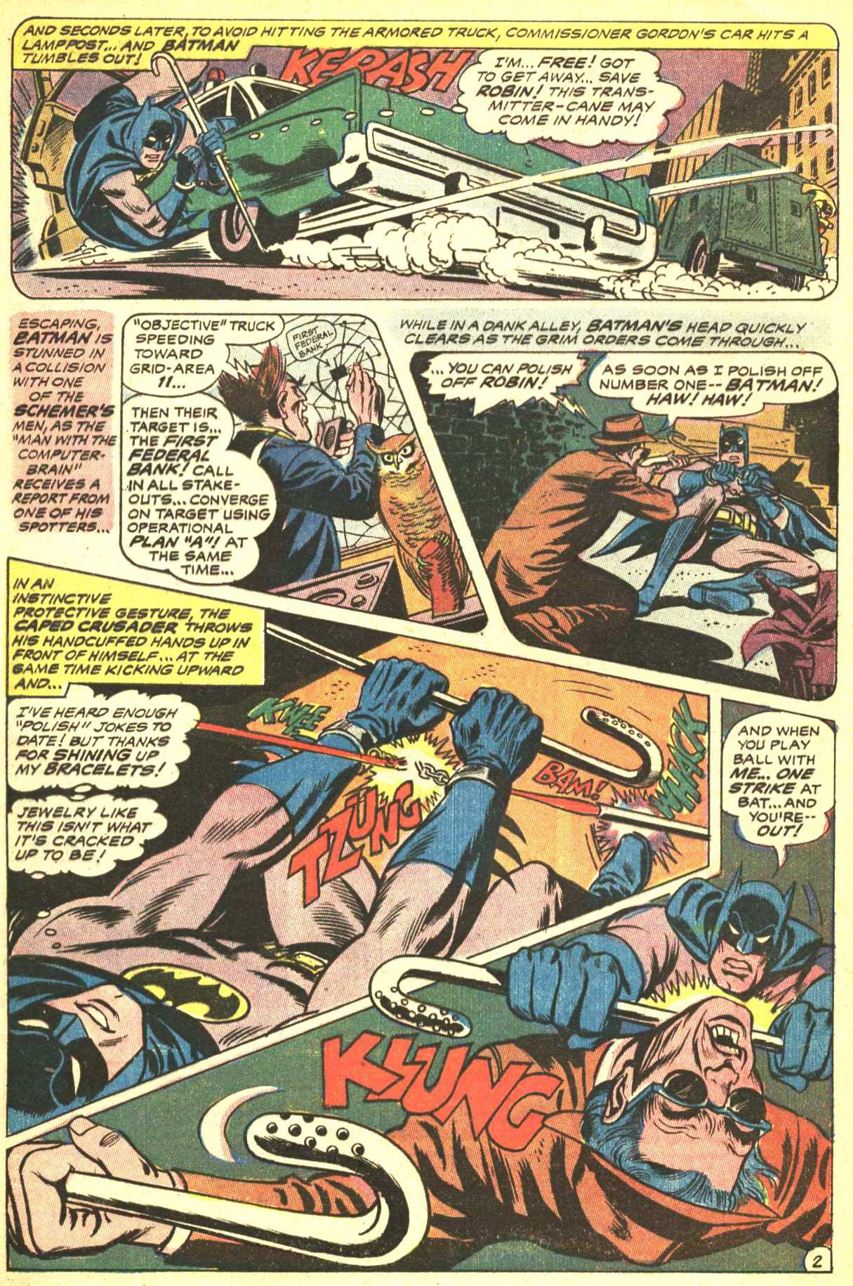 Read online Batman (1940) comic -  Issue #205 - 3