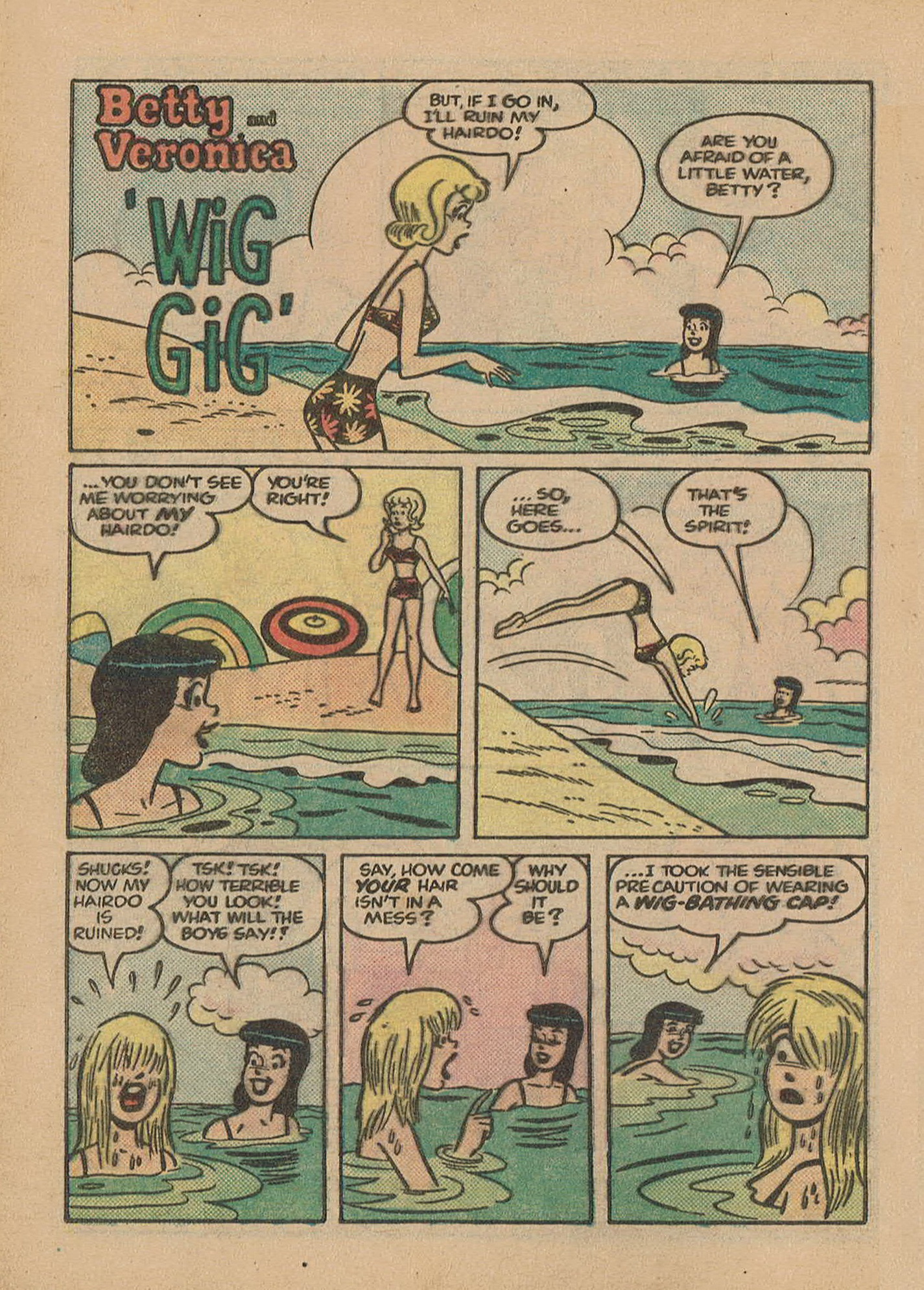 Read online Betty and Veronica Digest Magazine comic -  Issue #9 - 40