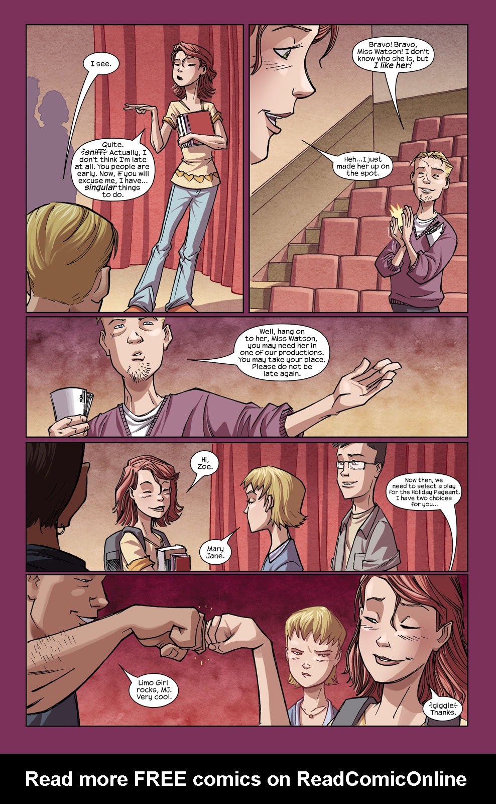 Read online Spider-Man Loves Mary Jane Season 2 comic -  Issue #2 - 6