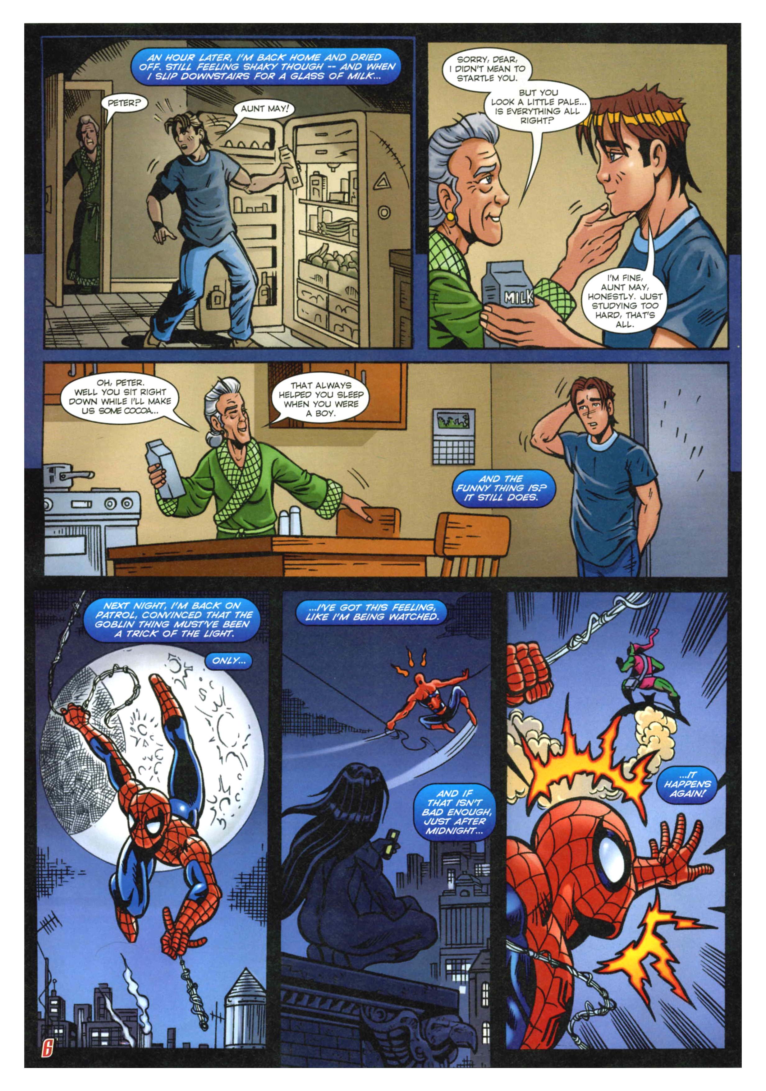 Read online Spectacular Spider-Man Adventures comic -  Issue #142 - 6