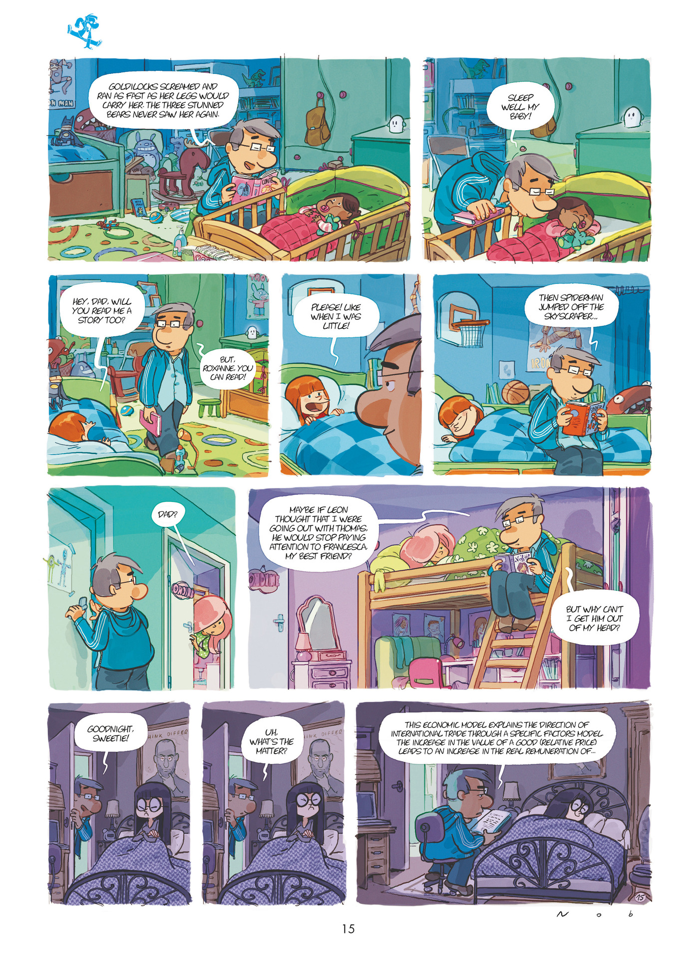 Read online Dad comic -  Issue #1 - 15