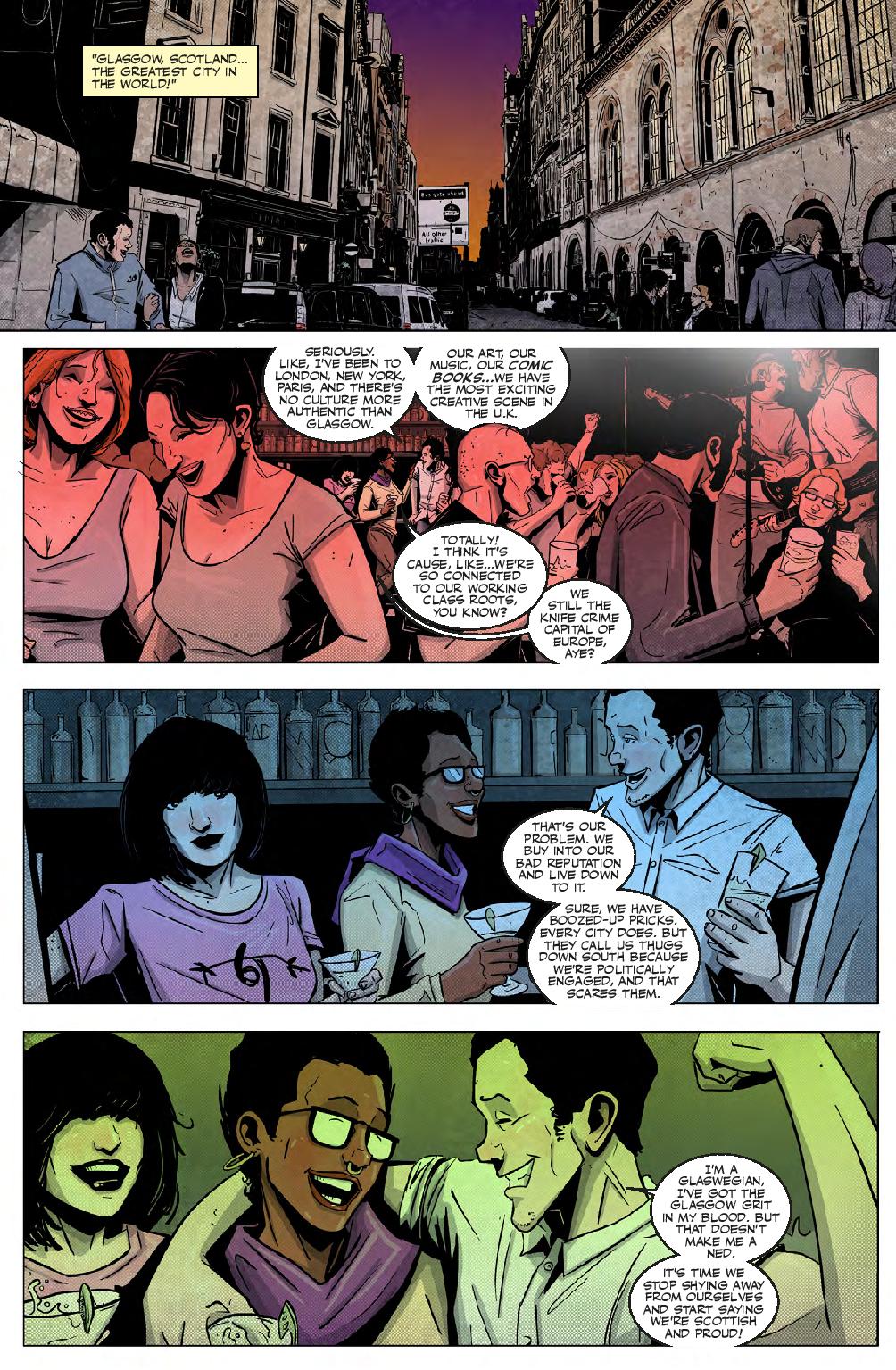 Read online Sink comic -  Issue #1 - 3