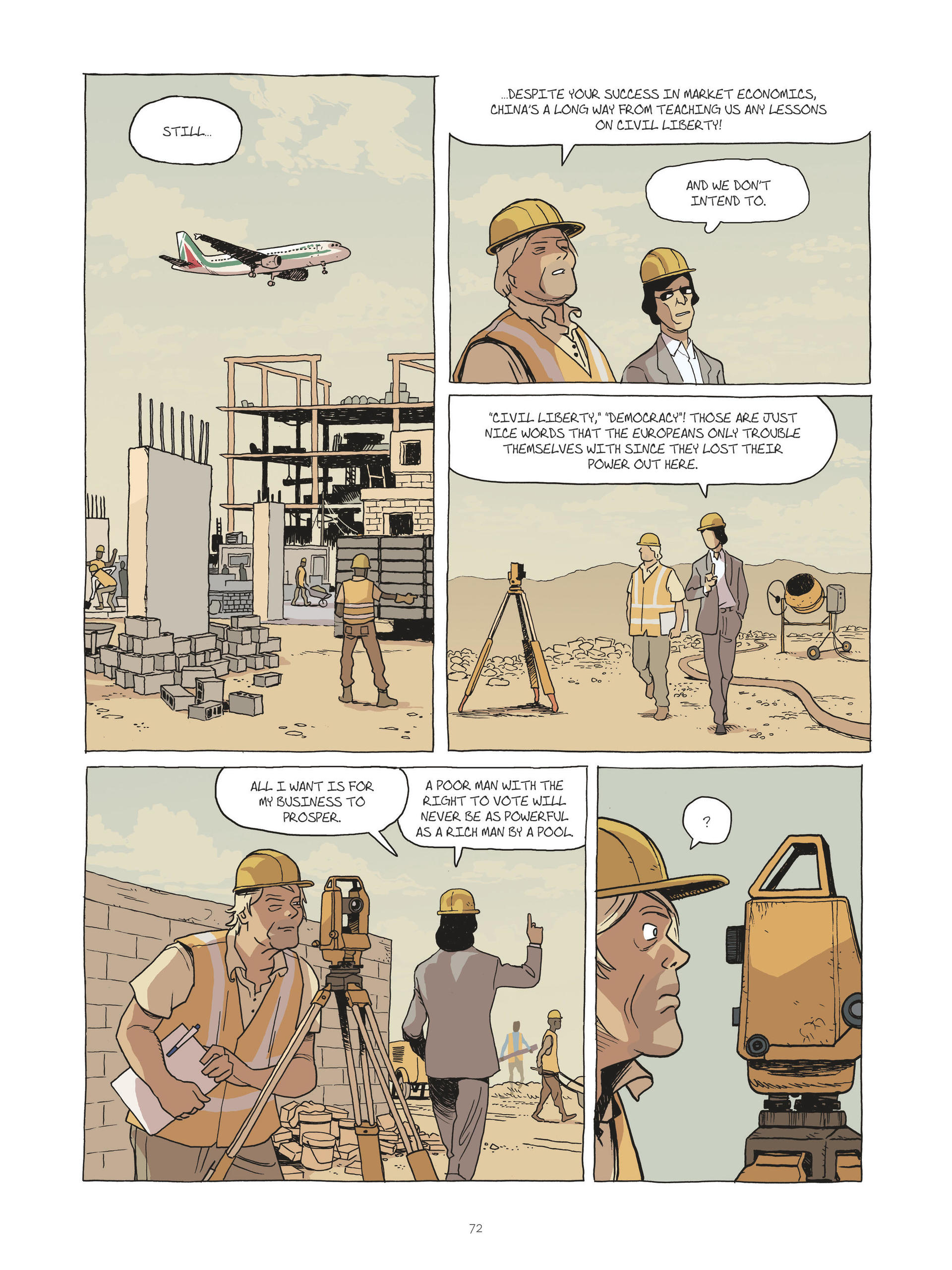 Read online Zidrou-Beuchot's African Trilogy comic -  Issue # TPB 3 - 72