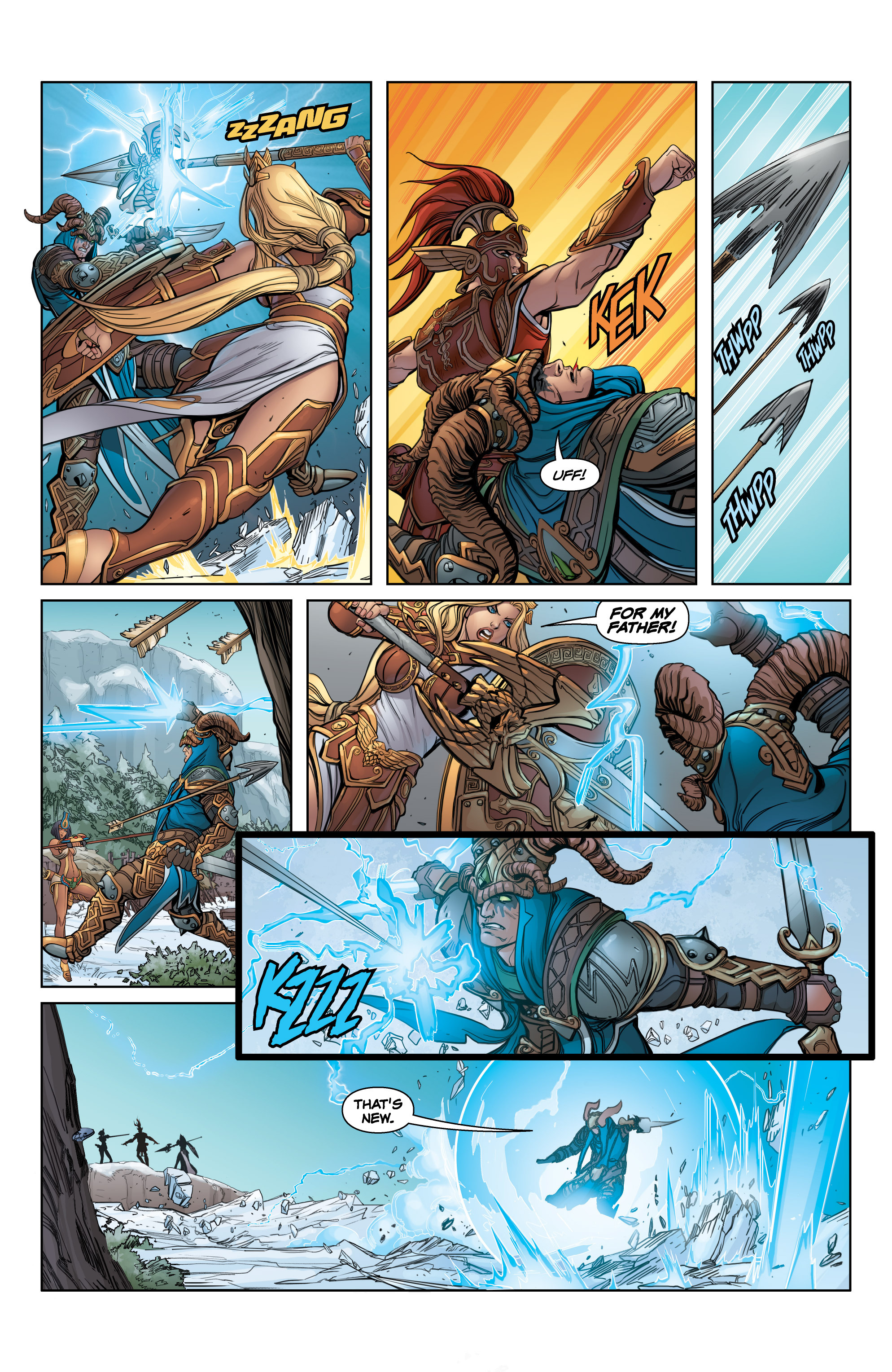 Read online SMITE: The Pantheon War comic -  Issue #2 - 22