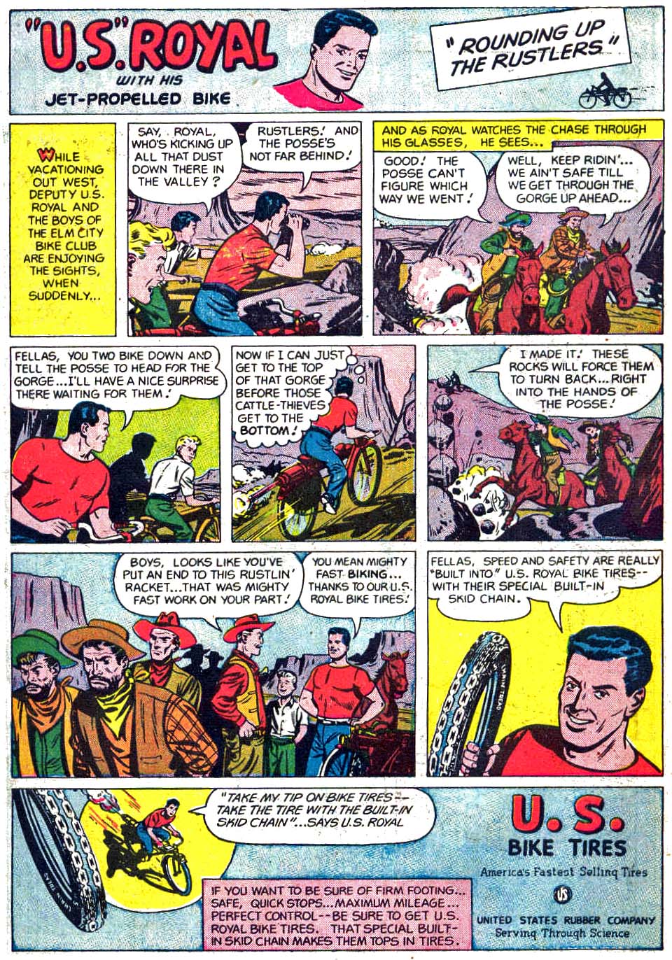 Read online Star Spangled Comics comic -  Issue #82 - 49
