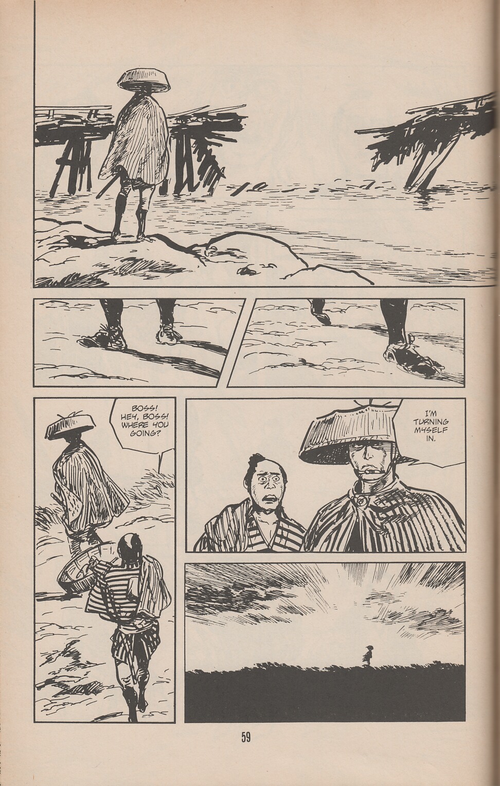 Read online Lone Wolf and Cub comic -  Issue #38 - 64