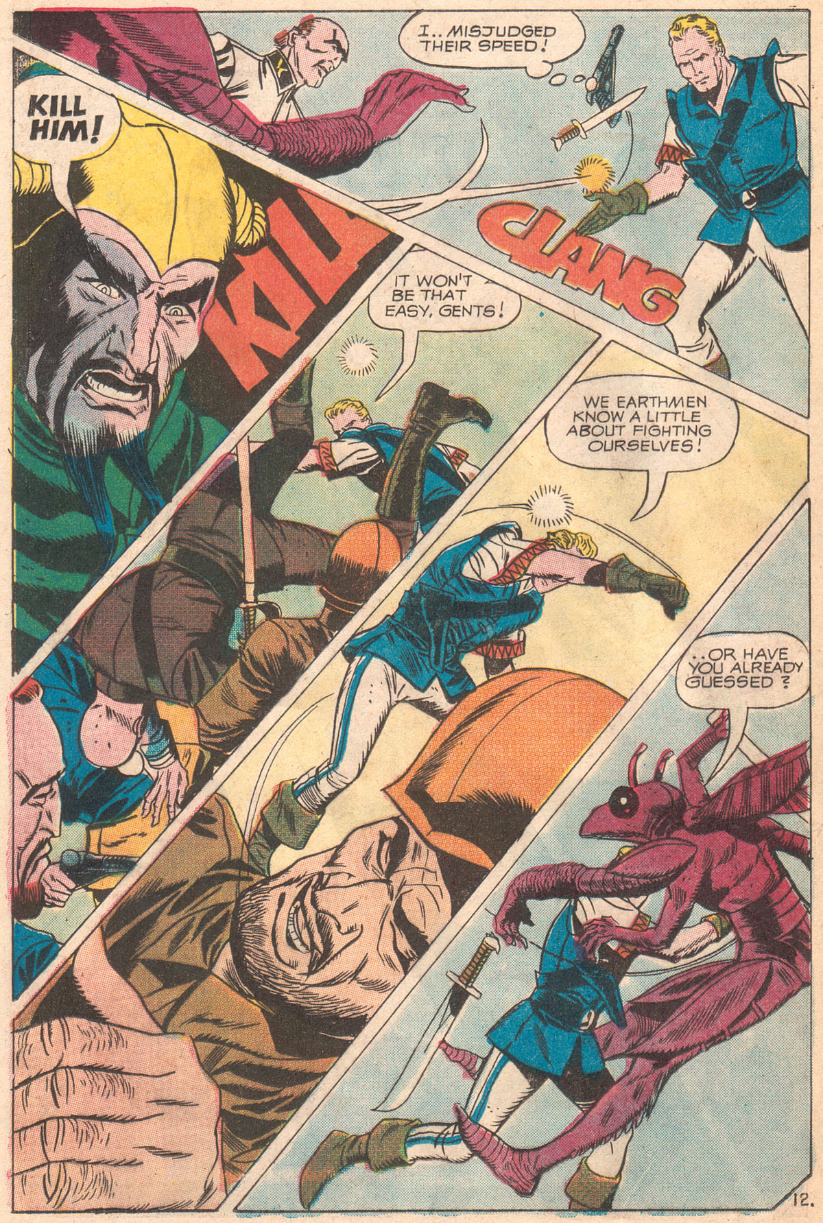 Read online Flash Gordon (1969) comic -  Issue #18 - 17