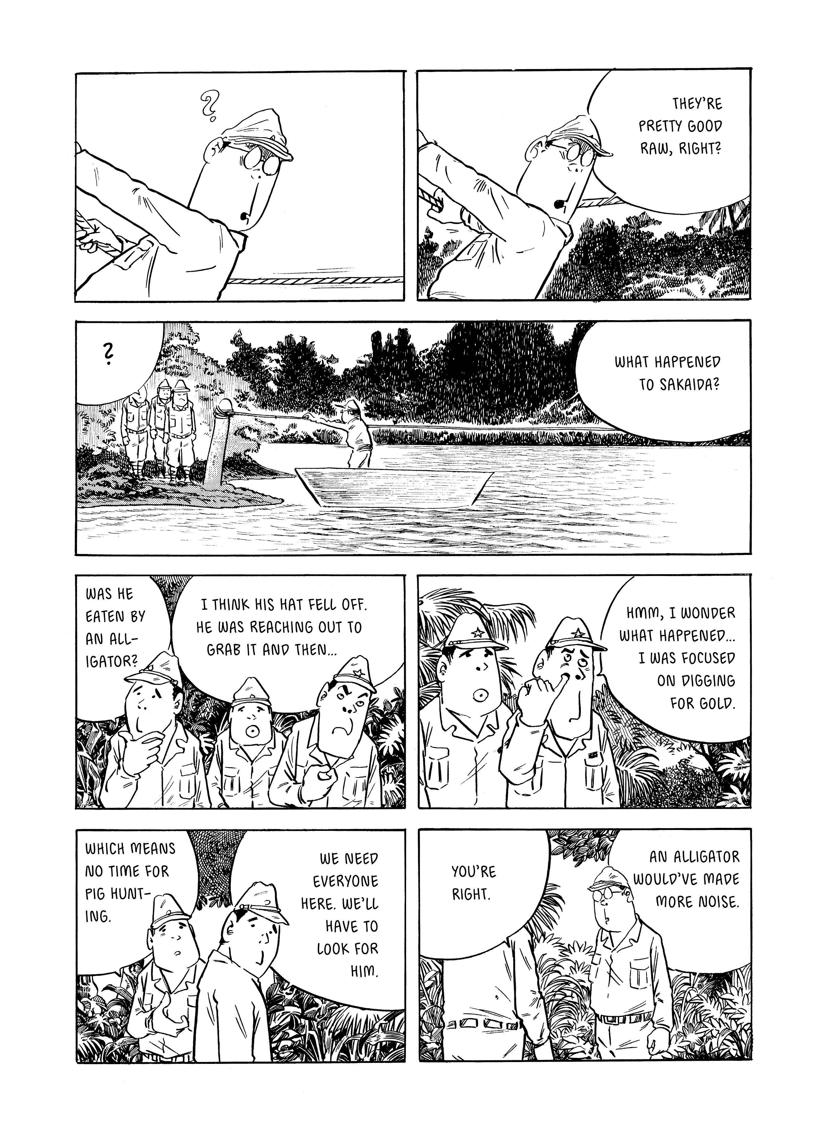 Read online Onward Towards Our Noble Deaths comic -  Issue # TPB (Part 1) - 45