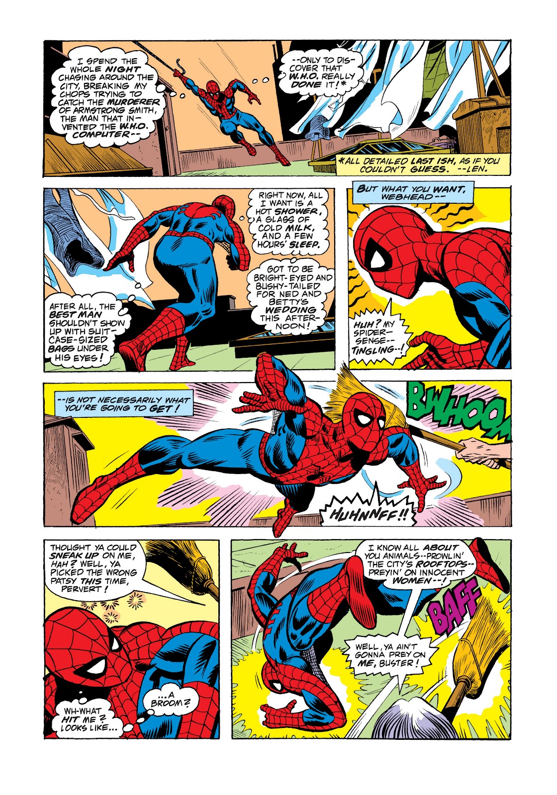 The Amazing Spider-Man (1963) issue 156 - Page 3