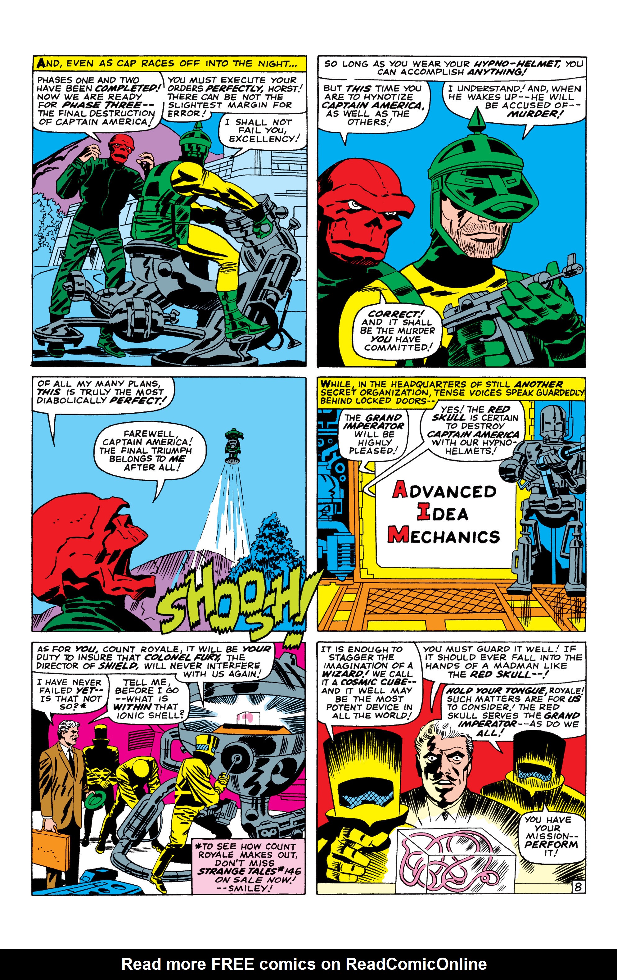 Read online Marvel Masterworks: Captain America comic -  Issue # TPB 1 (Part 3) - 34