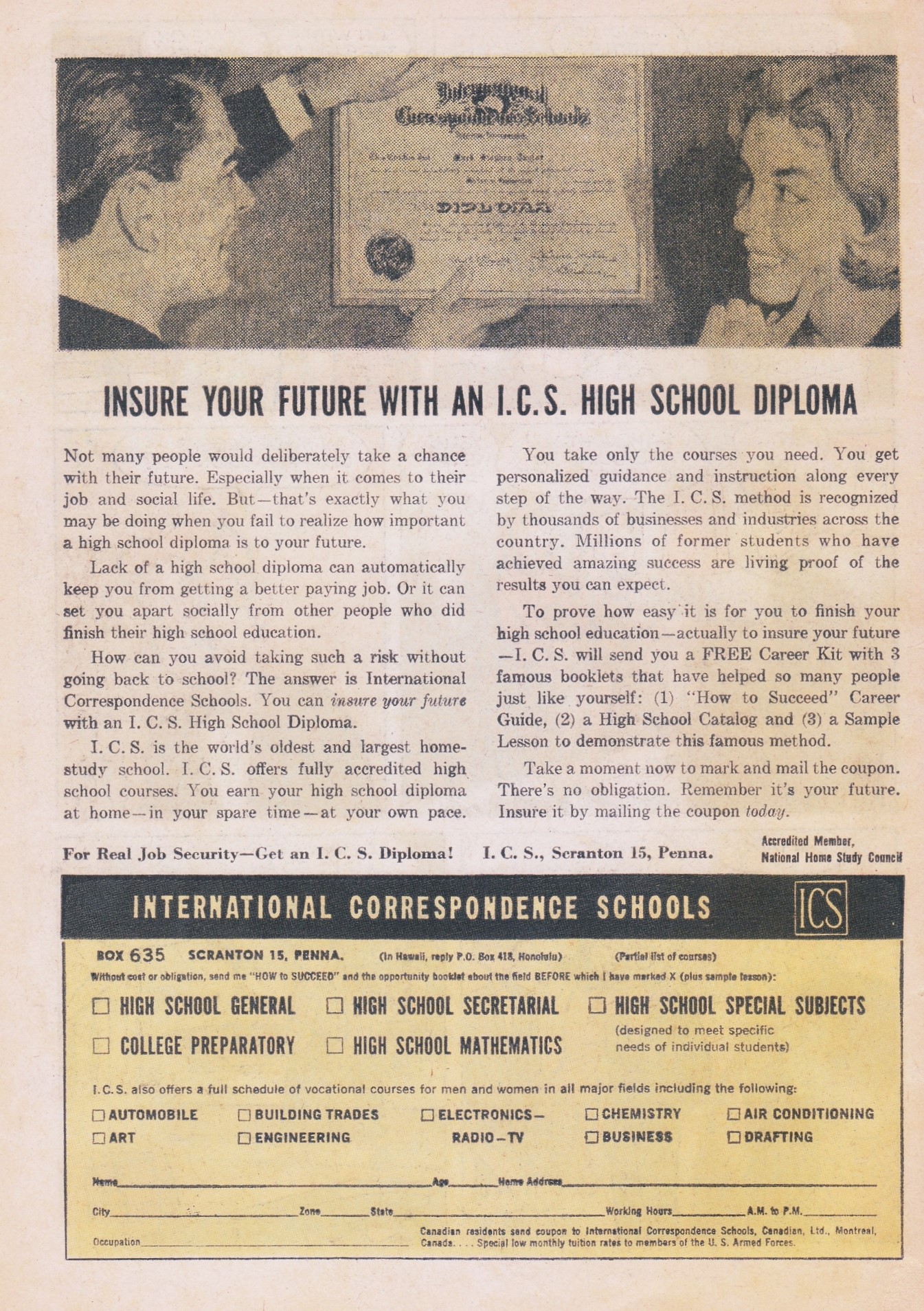 Read online Pep Comics comic -  Issue #182 - 34